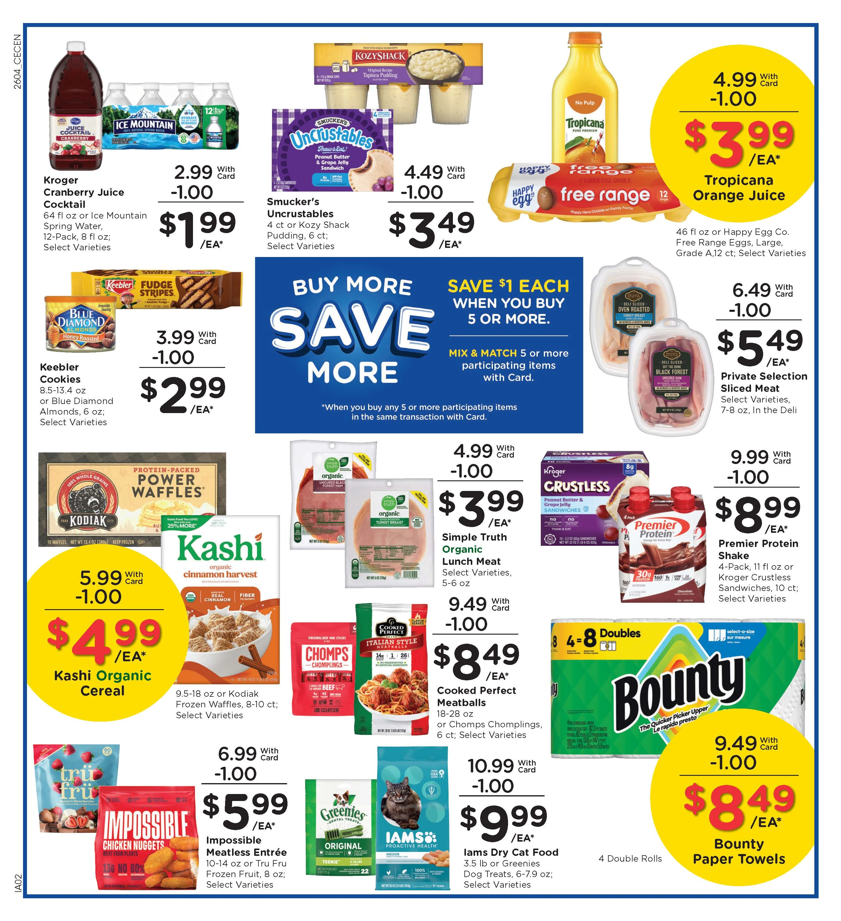Kroger Weekly Ad Page 3