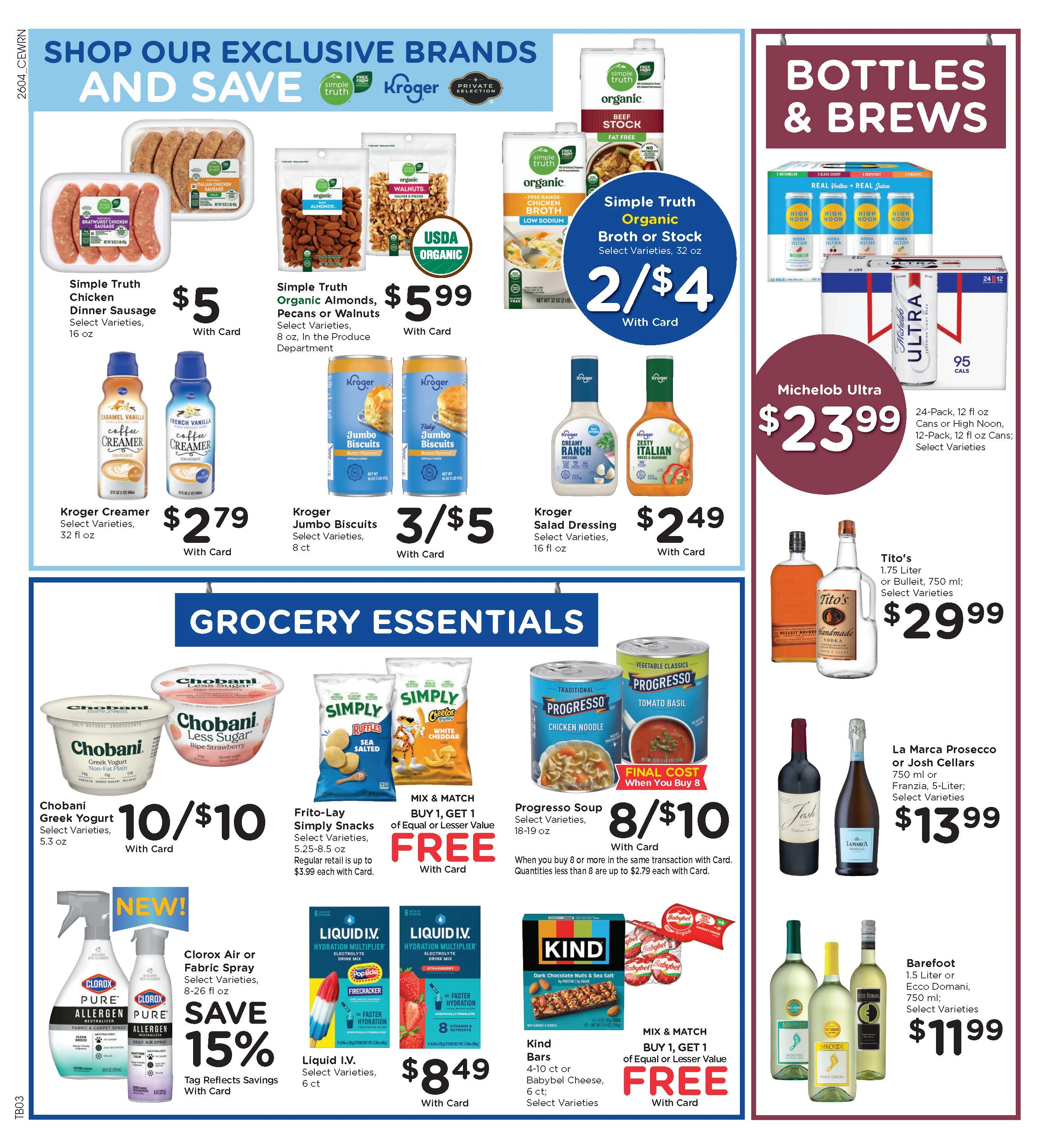Kroger Weekly Ad Page 4
