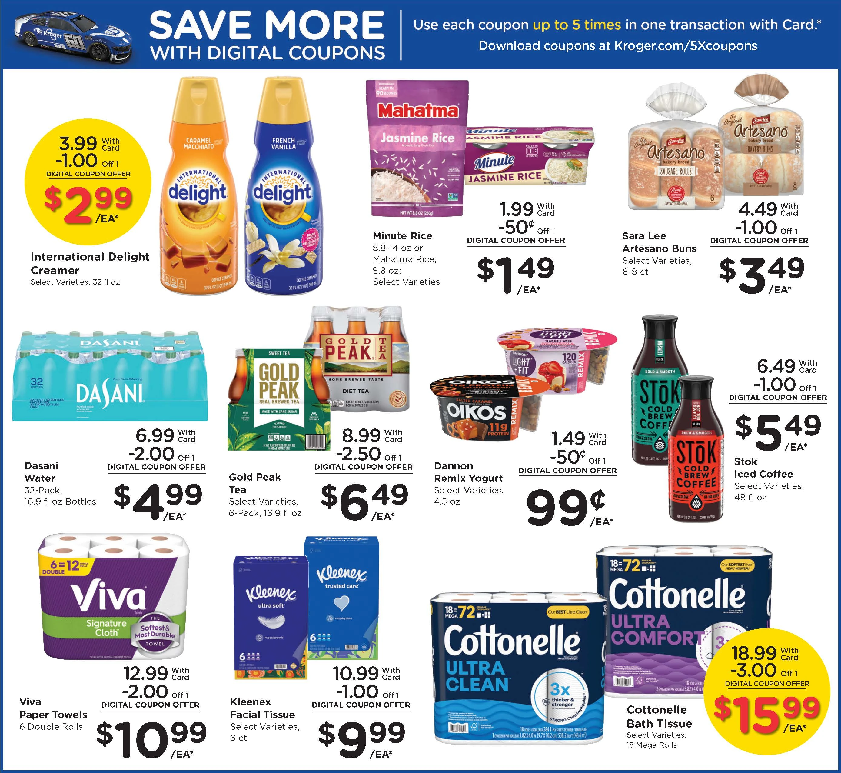 Kroger Weekly Ad Page 6