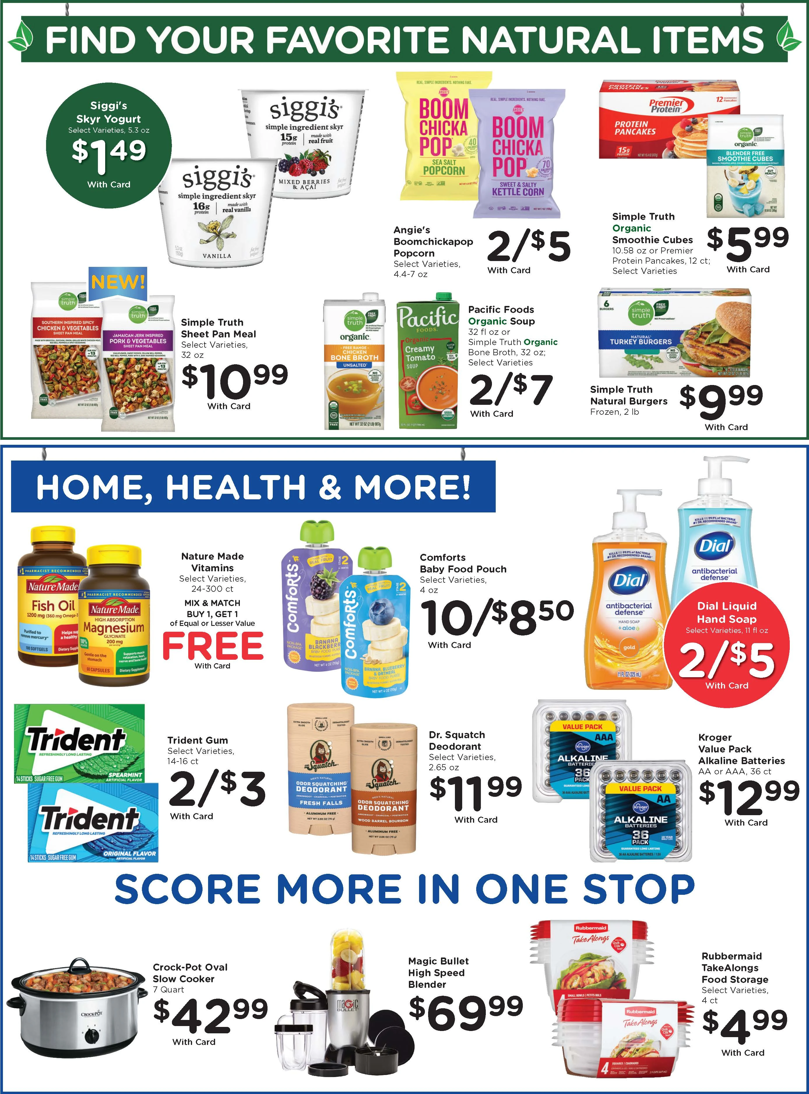 Kroger Weekly Ad Page 11
