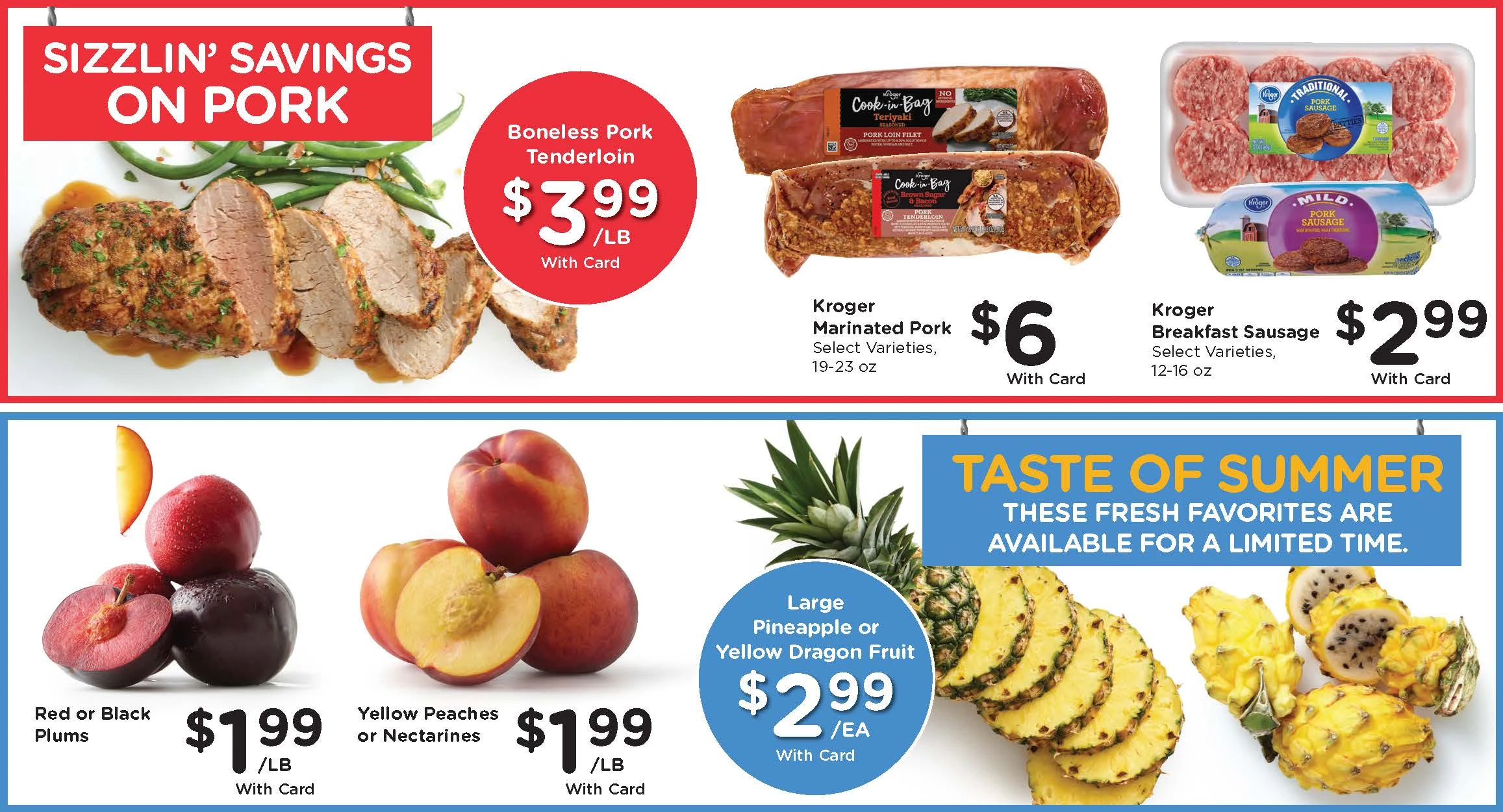 Kroger Weekly Ad Page 2