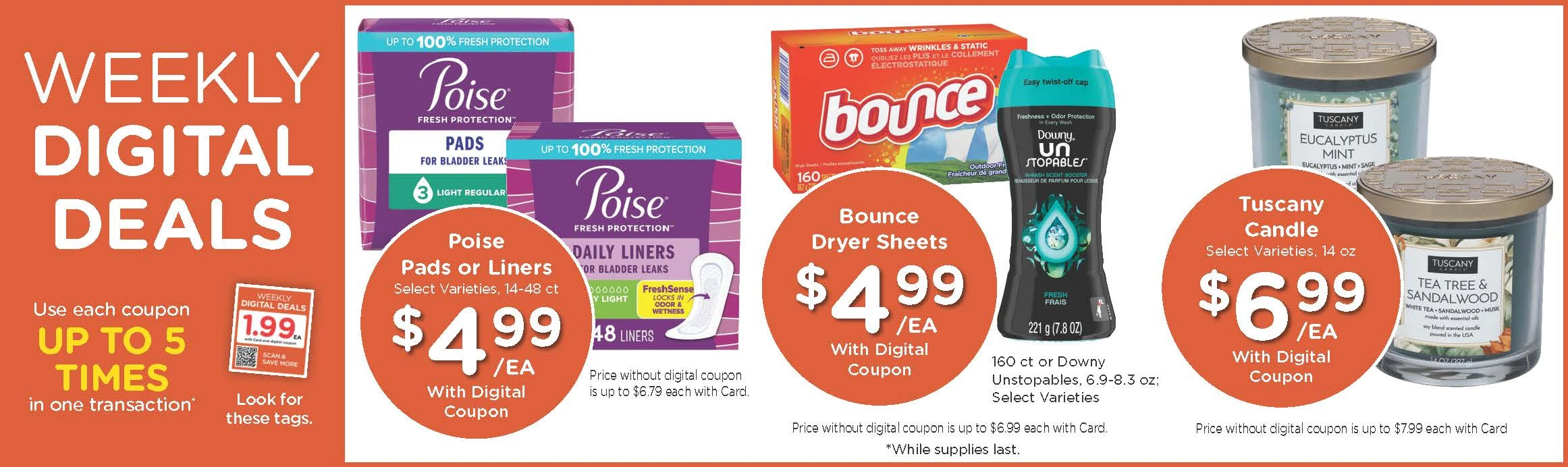 Kroger weekly ad page 1