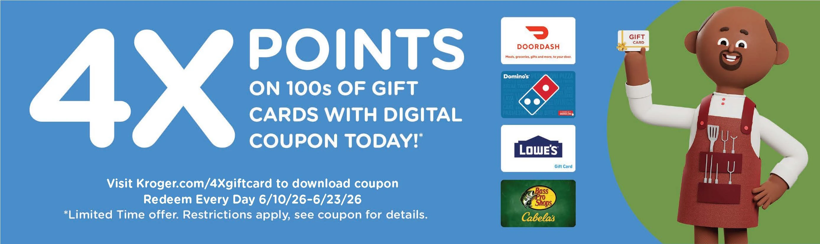 Kroger weekly ad page 1
