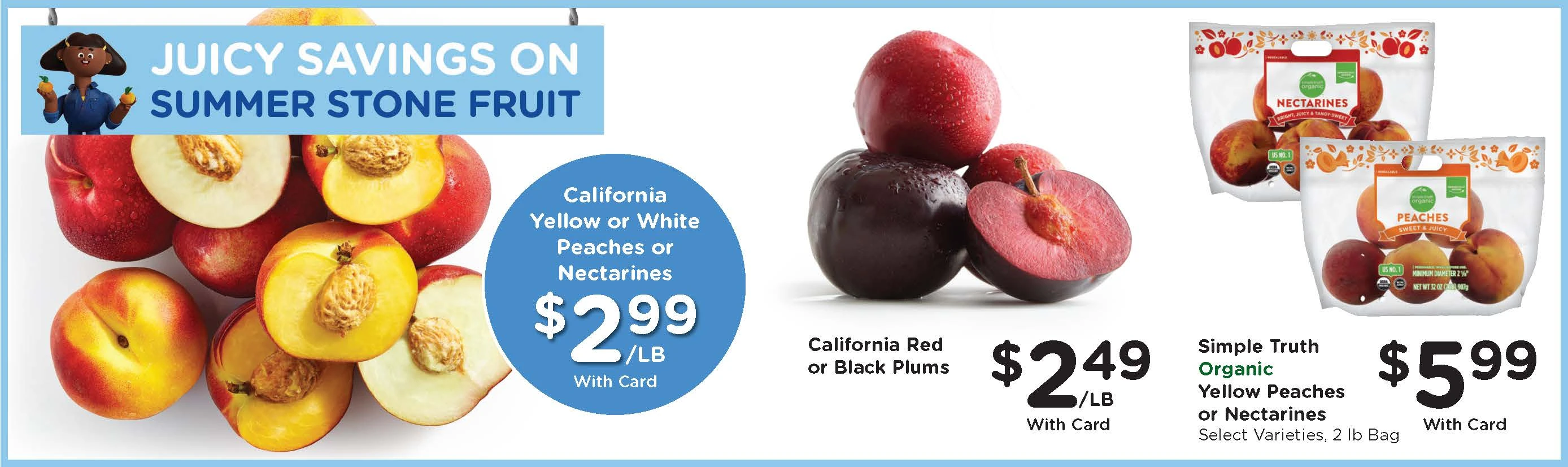 Kroger weekly ad page 1