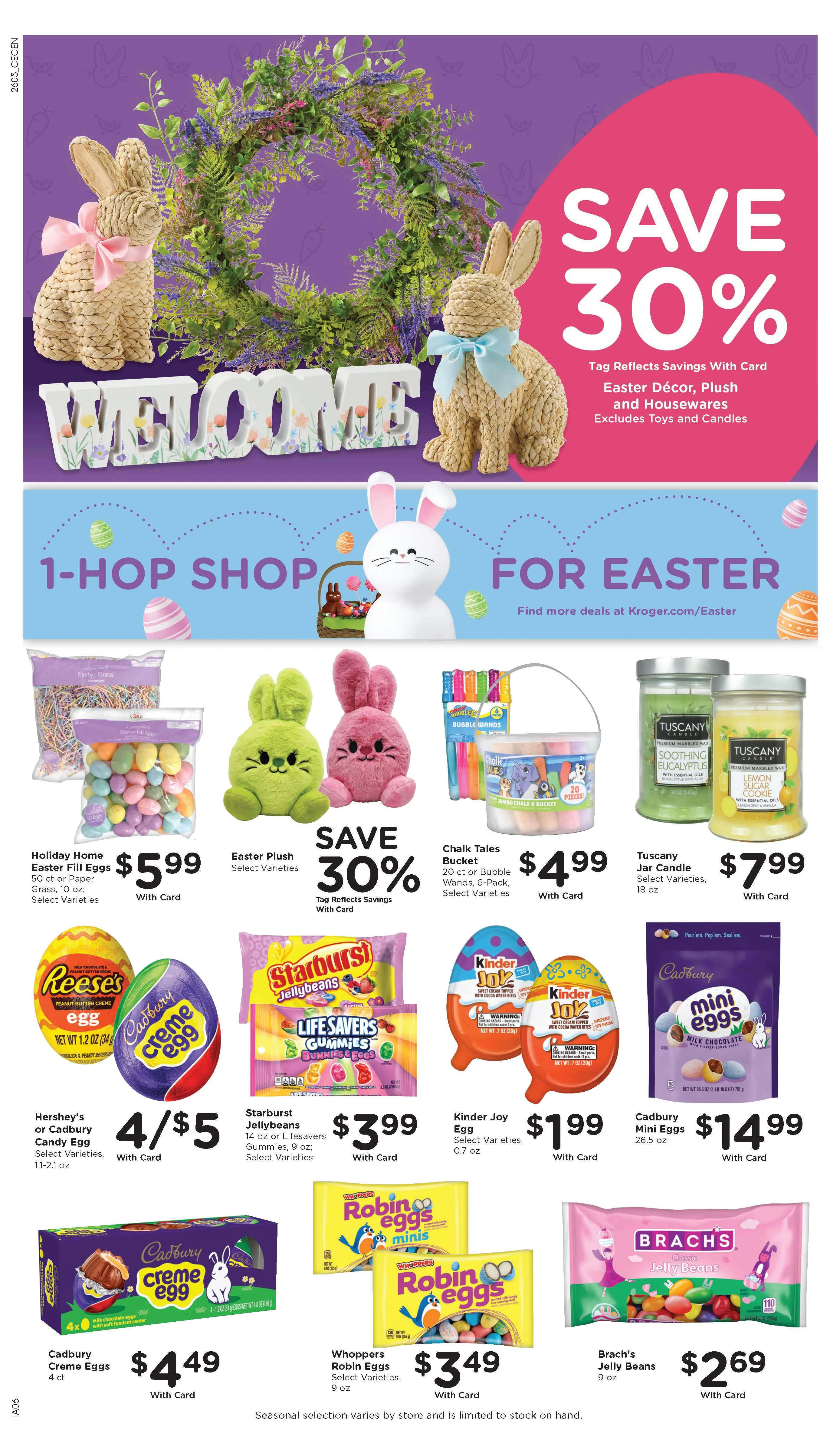 Kroger Weekly Ad Page 10