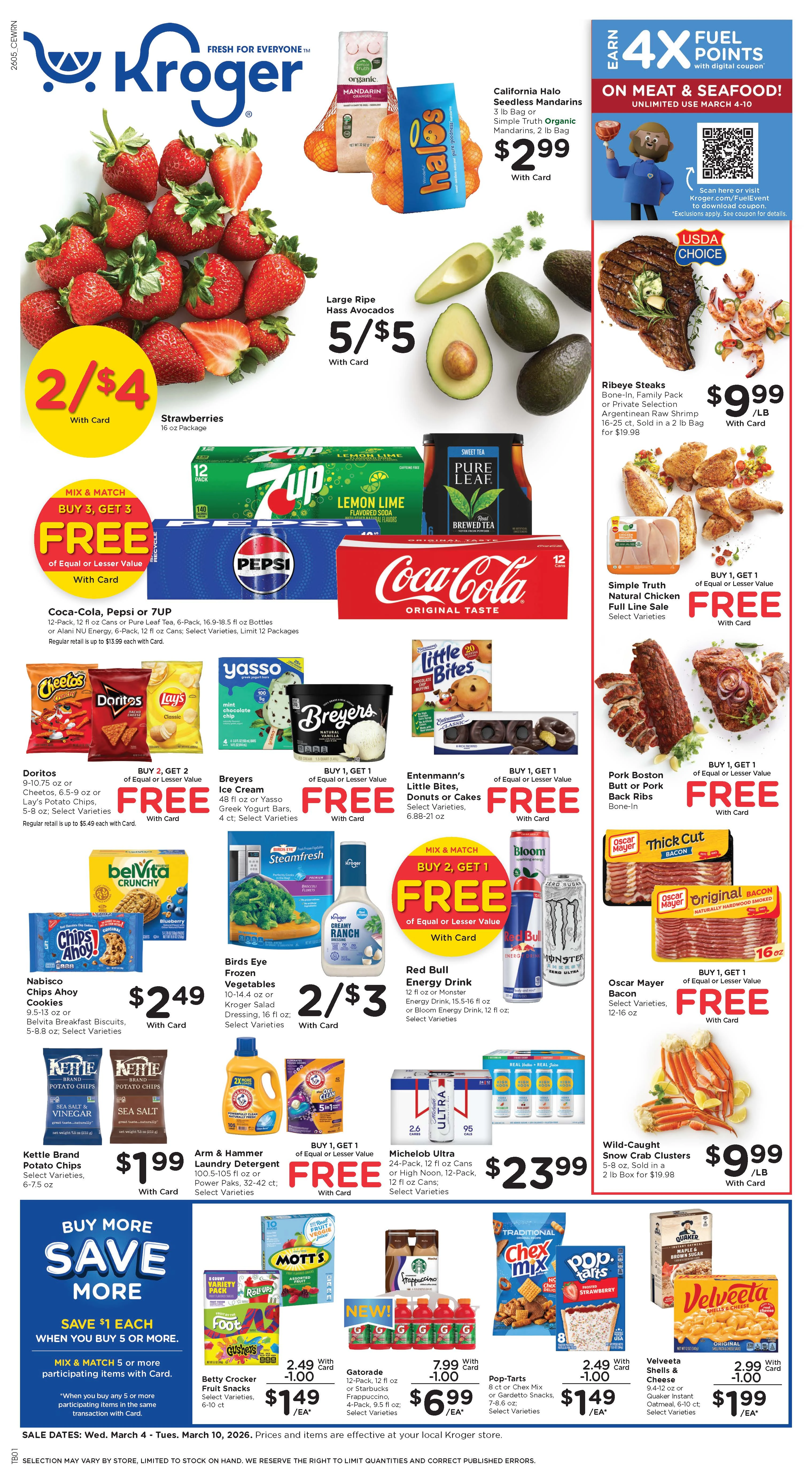 Kroger Weekly Ad Page 7