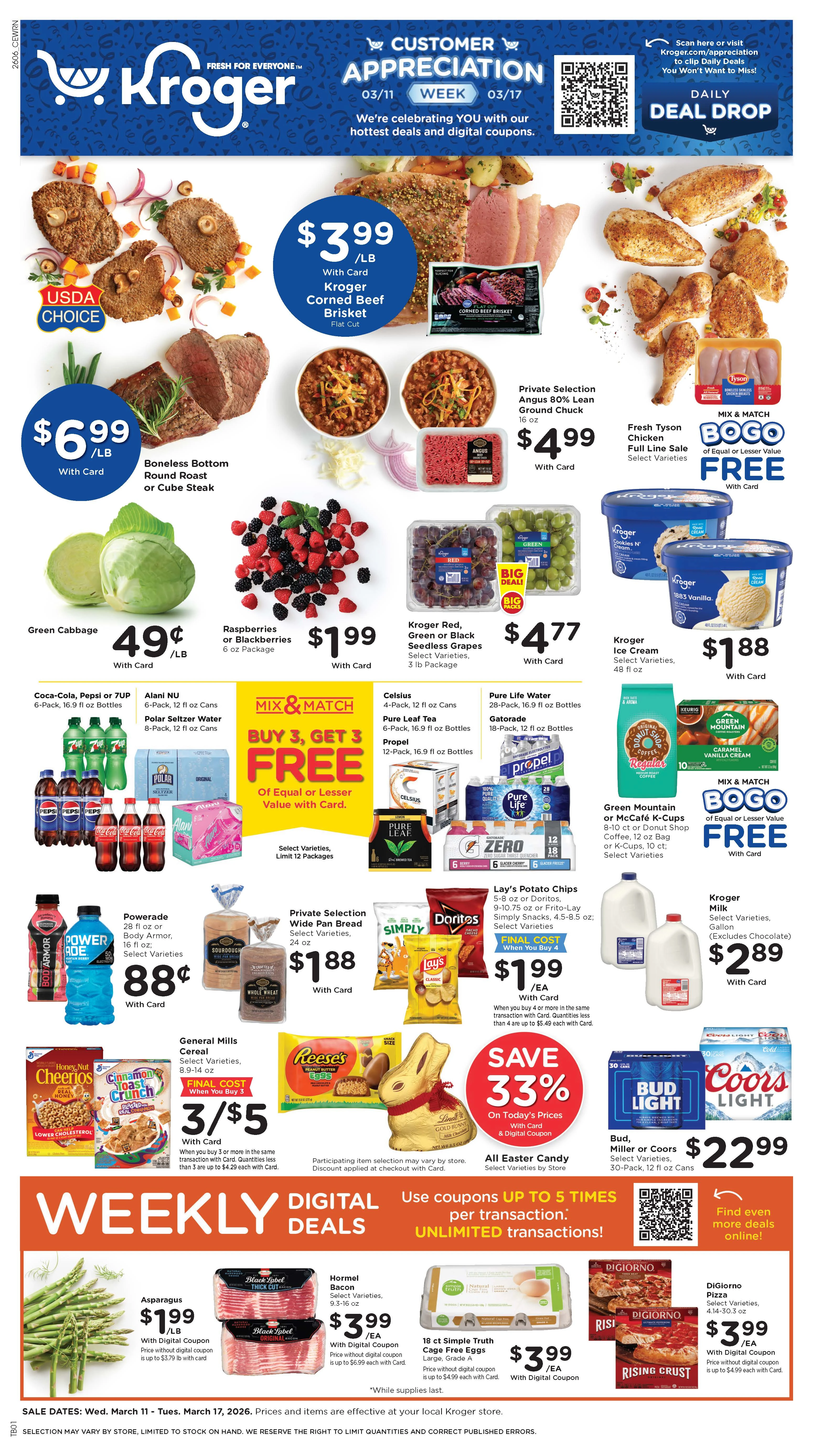 Kroger Weekly Ad Page 11