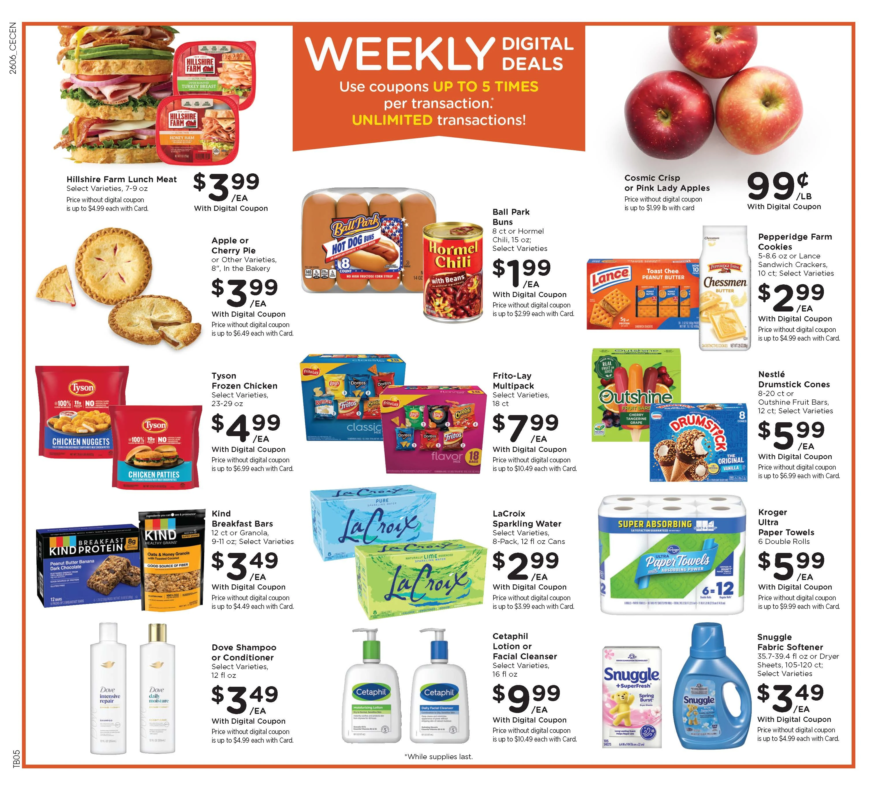 Kroger Weekly Ad Page 8