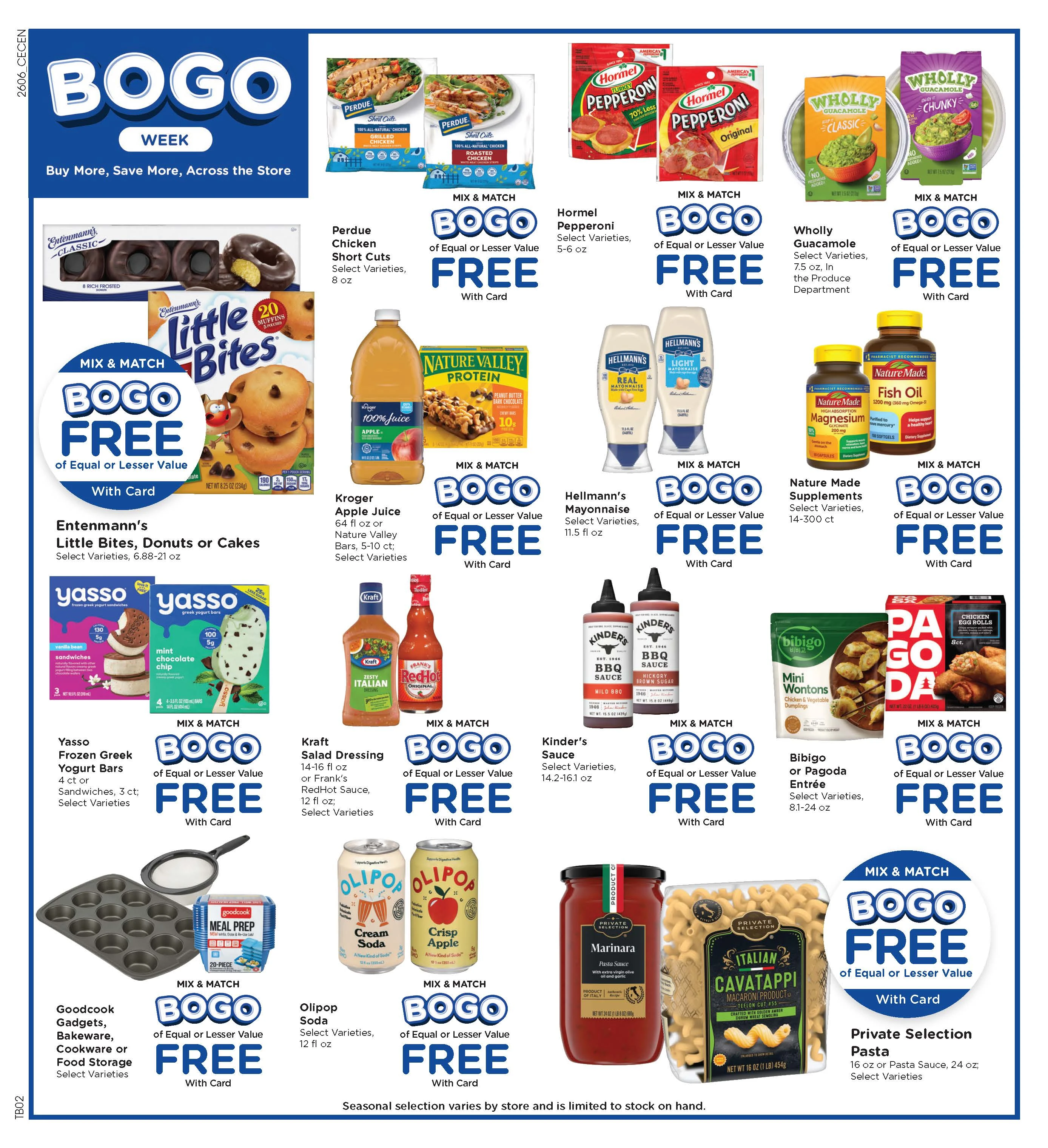 Kroger Weekly Ad Page 4