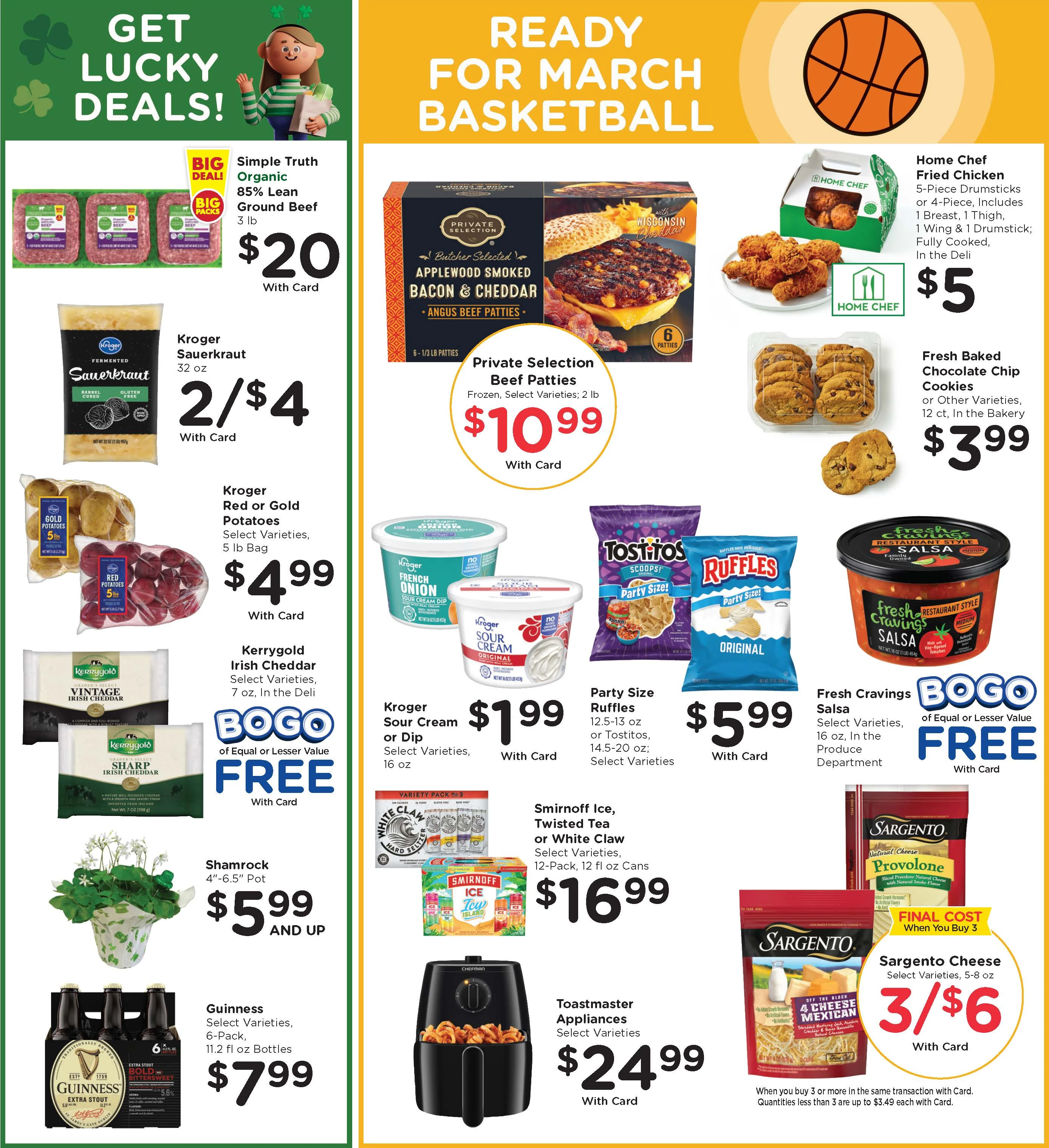 Kroger Weekly Ad Page 3