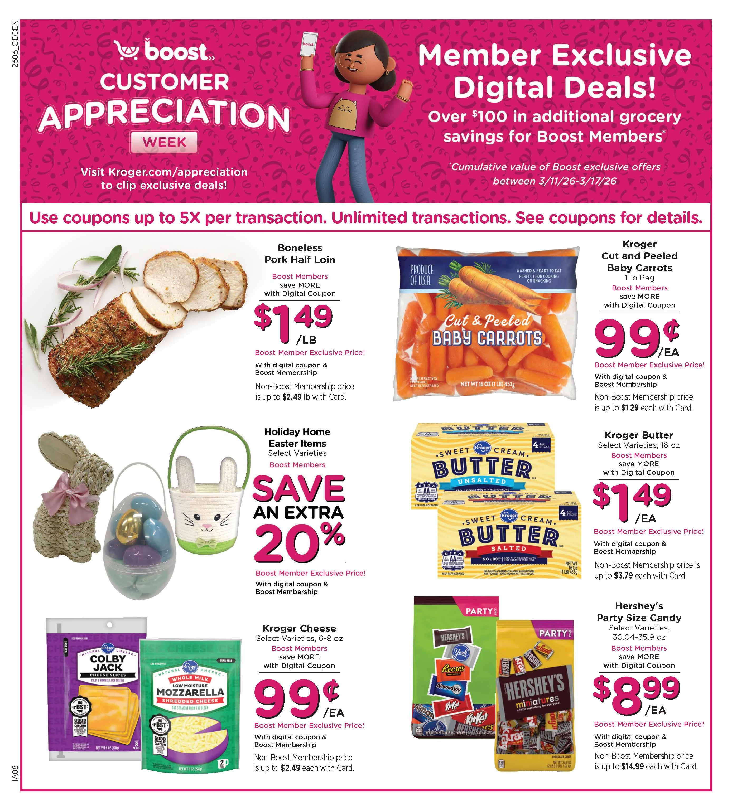 Kroger Weekly Ad Page 2