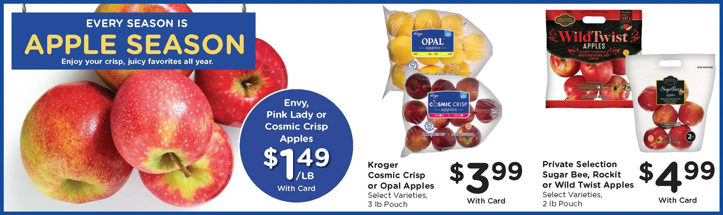 Kroger weekly ad page 1