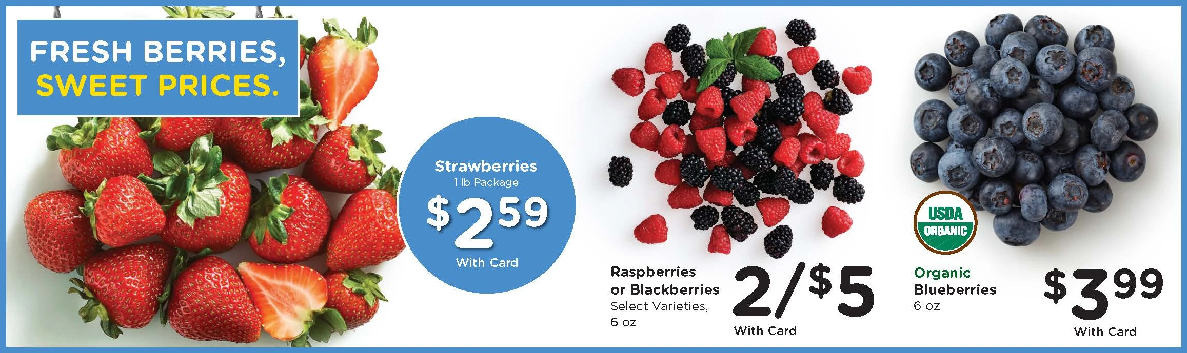 Kroger weekly ad page 1