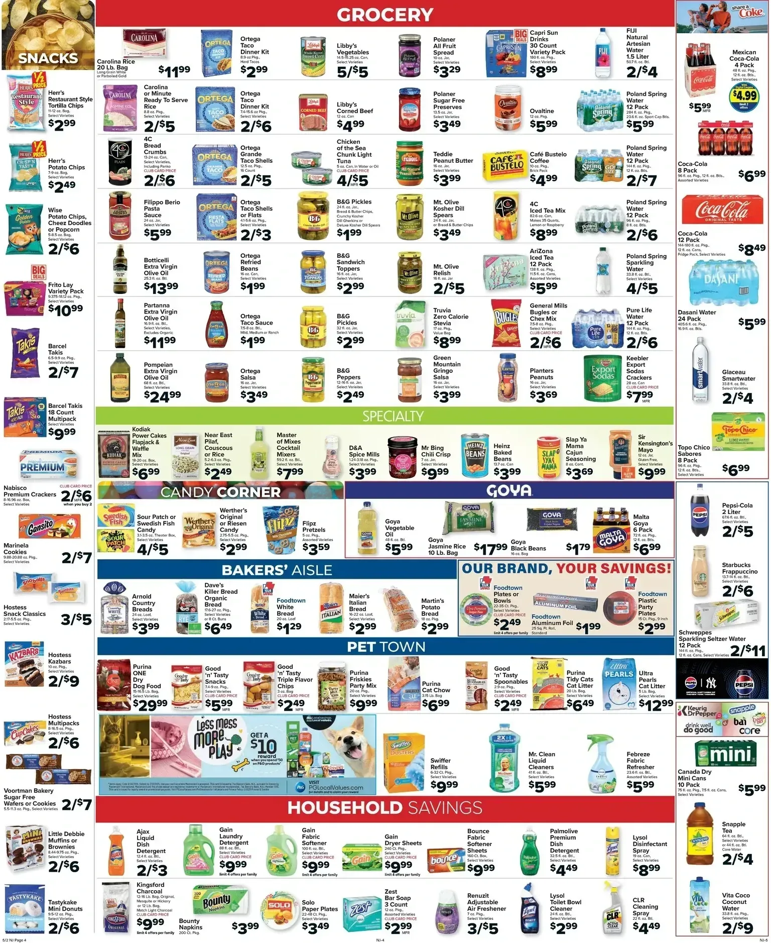 La Bella Marketplace weekly ad page 1