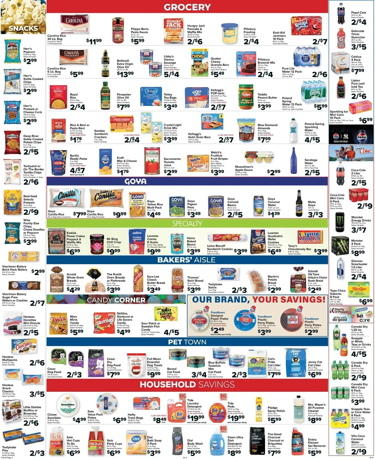 La Bella Marketplace weekly ad page 1