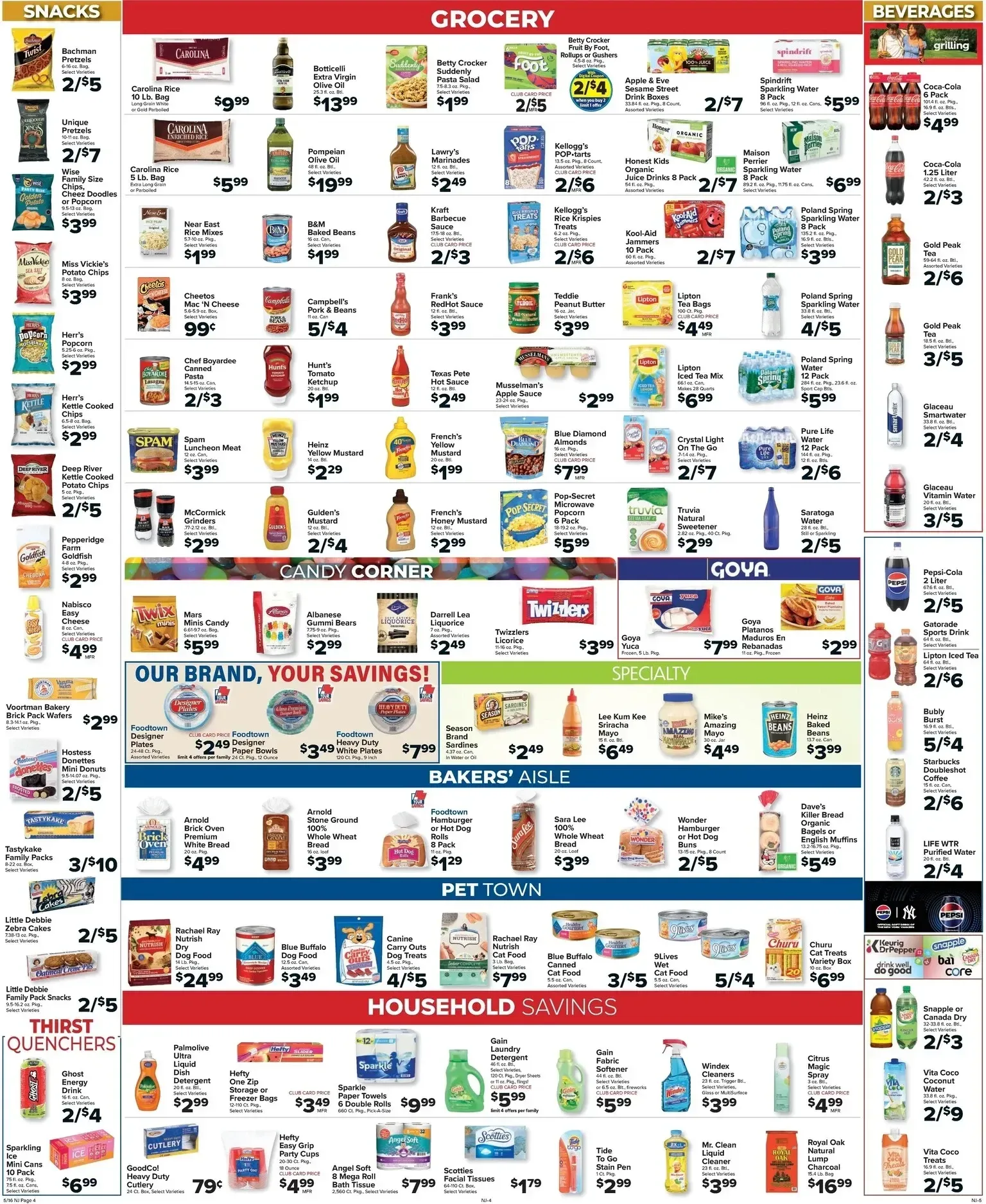 La Bella Marketplace weekly ad page 1