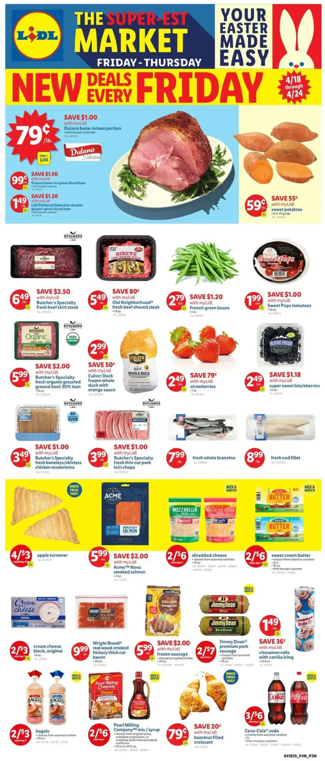 Lidl weekly ad page 1