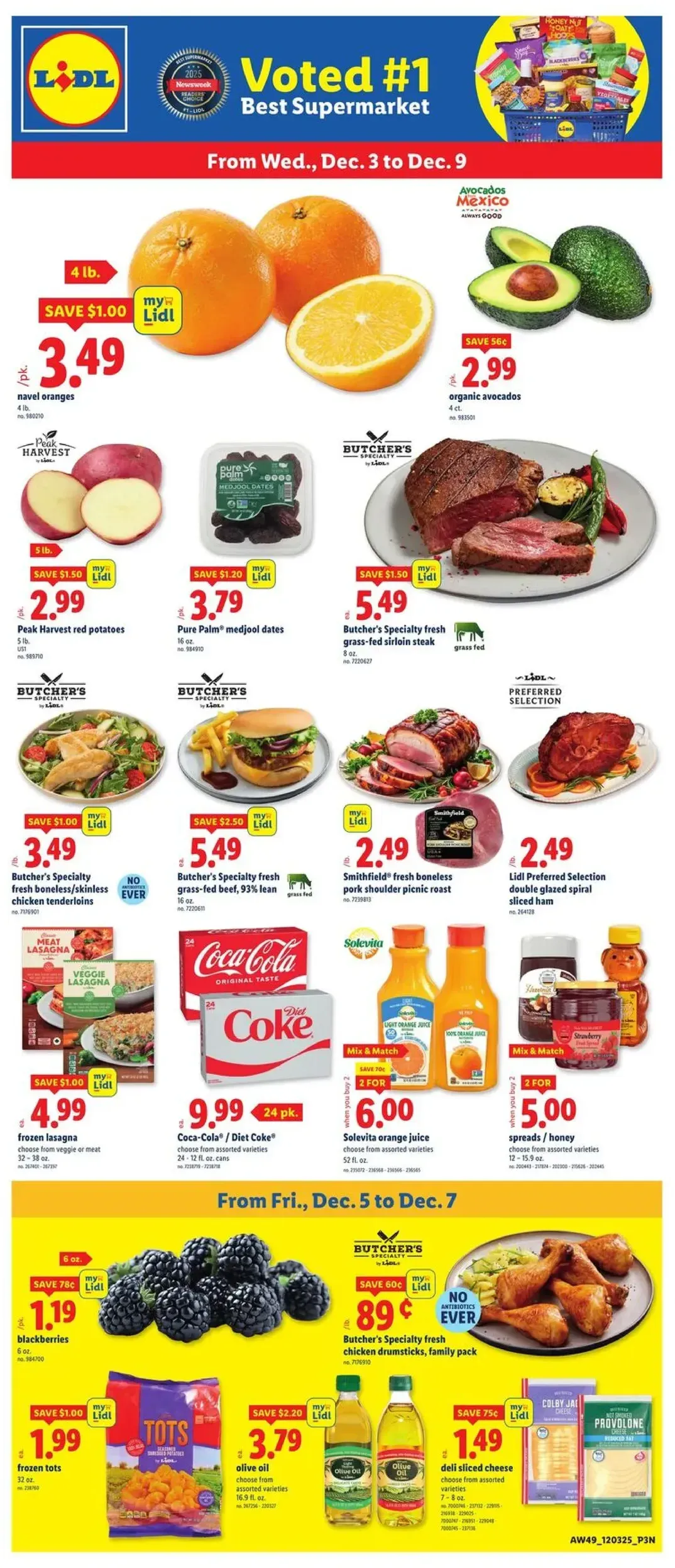 Lidl weekly ad page 1