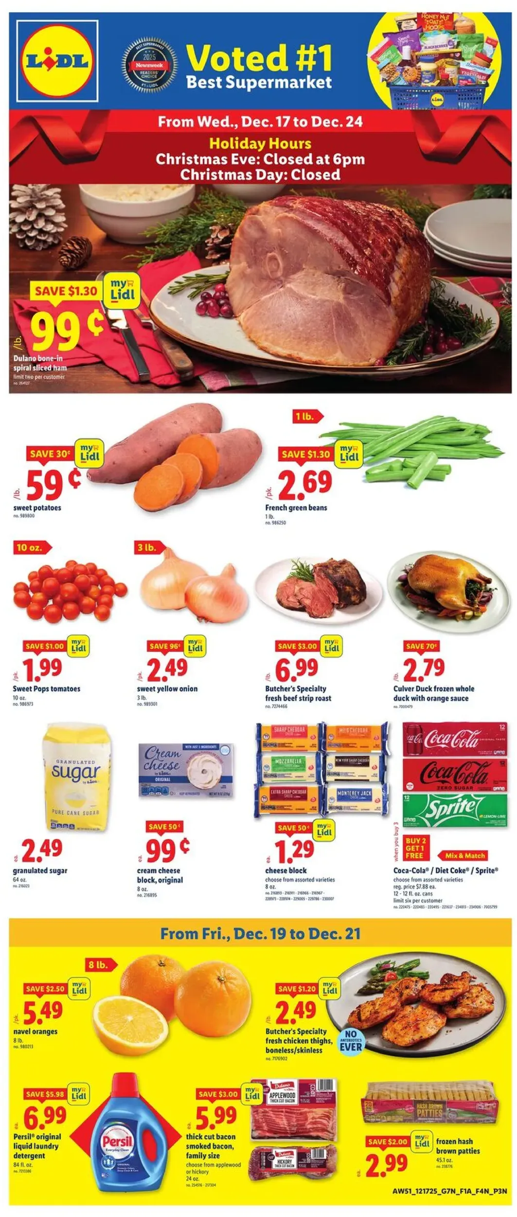 Lidl weekly ad page 1