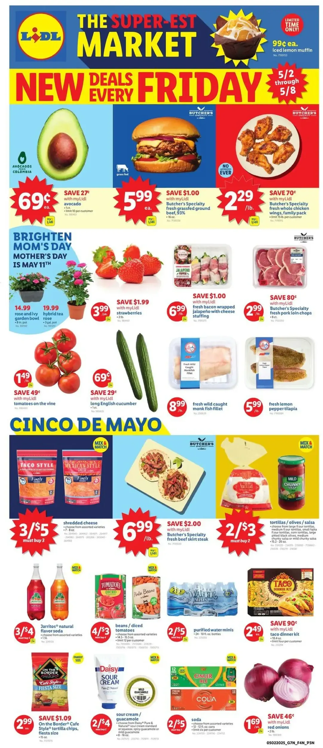 Lidl weekly ad page 1