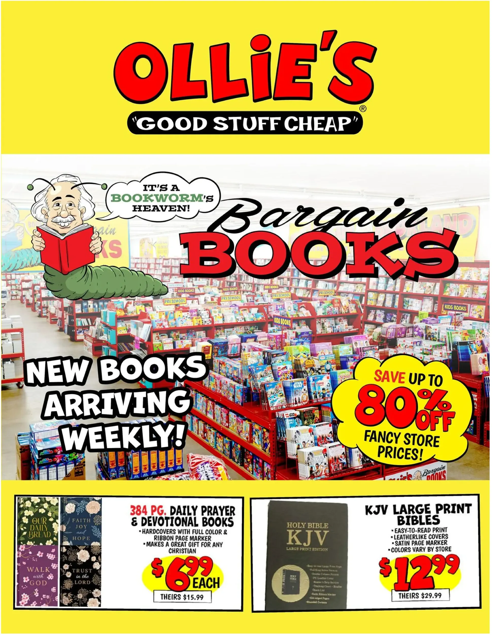 Ollies Bargain Outlet weekly ad page 1