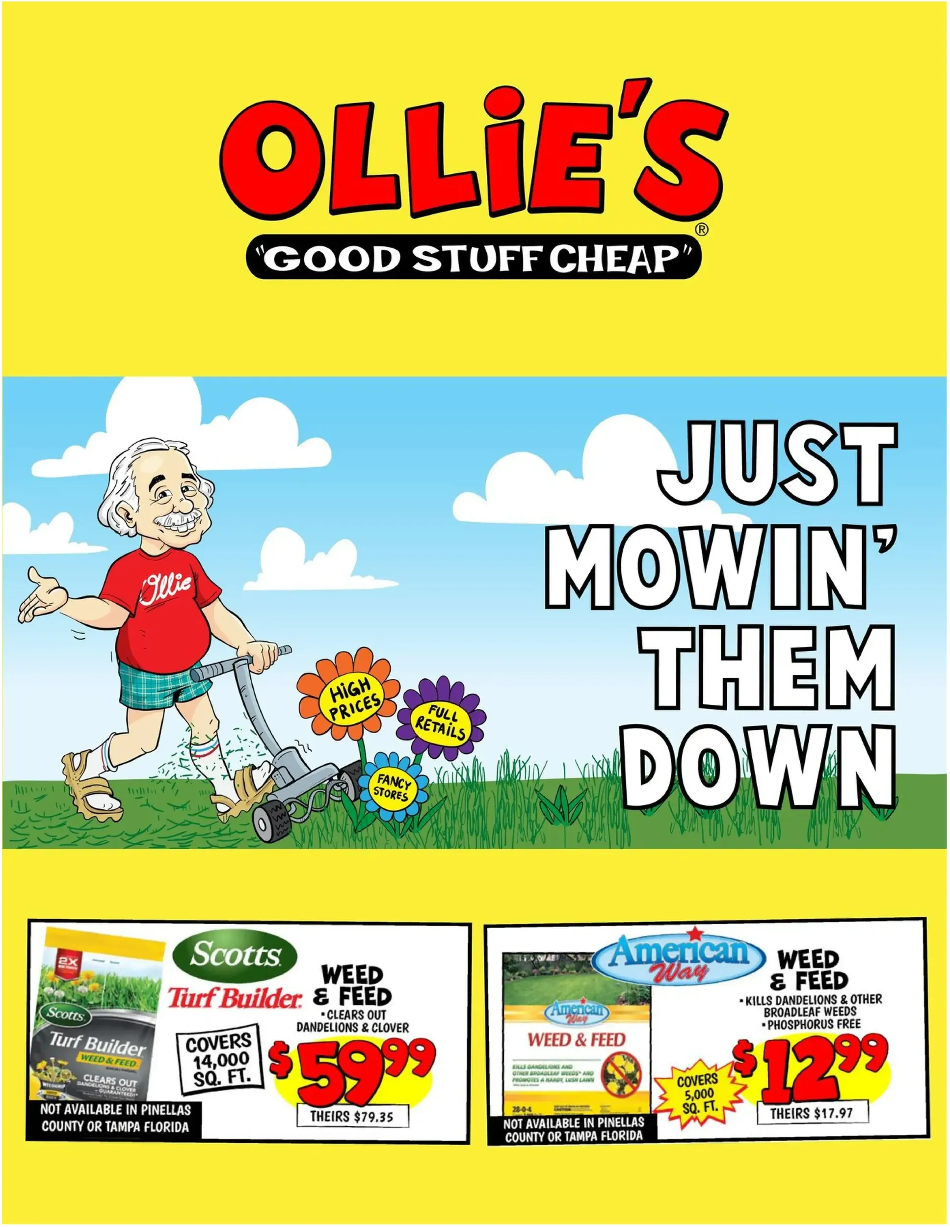 Ollies Bargain Outlet weekly ad page 1