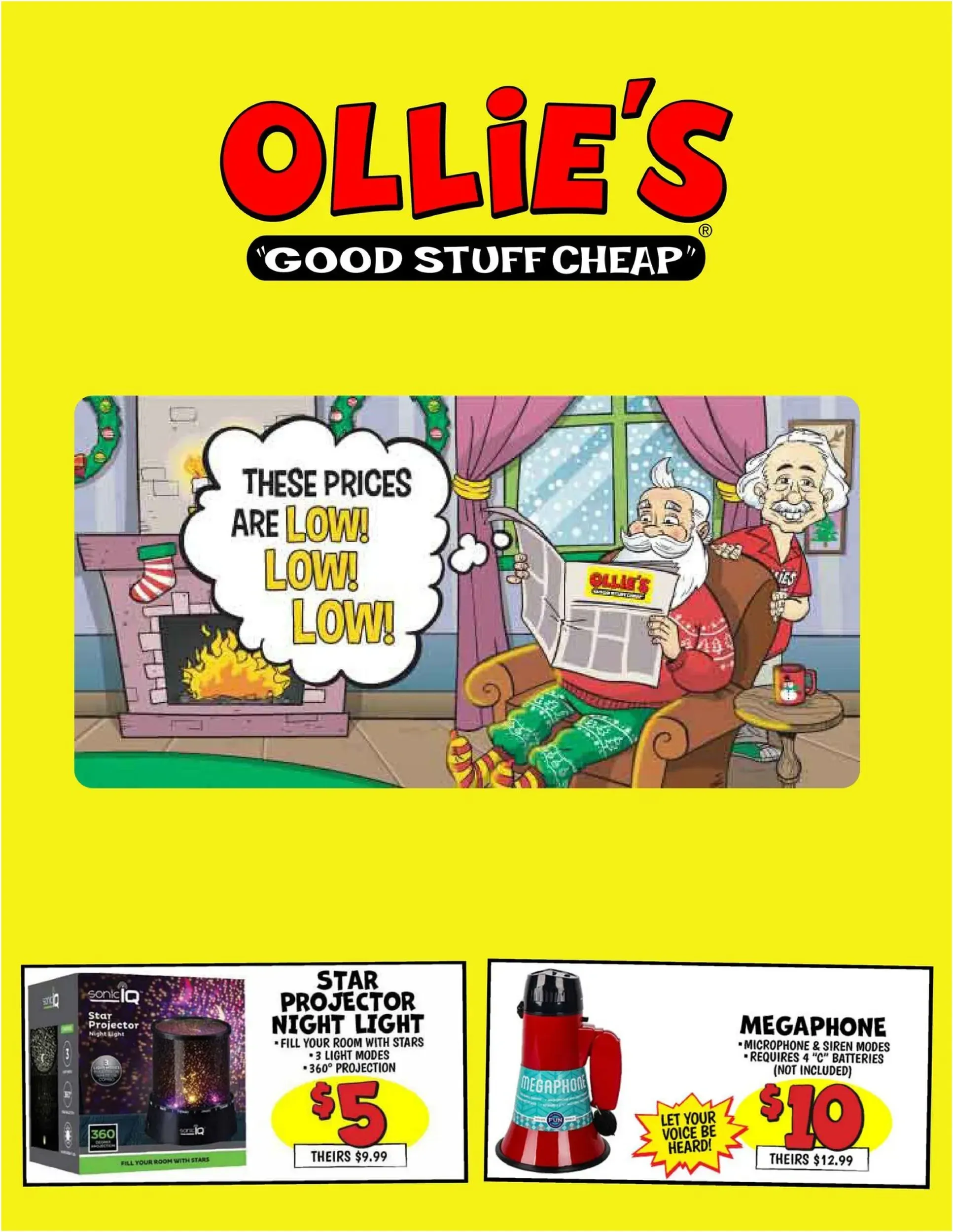 Ollies Bargain Outlet weekly ad page 1