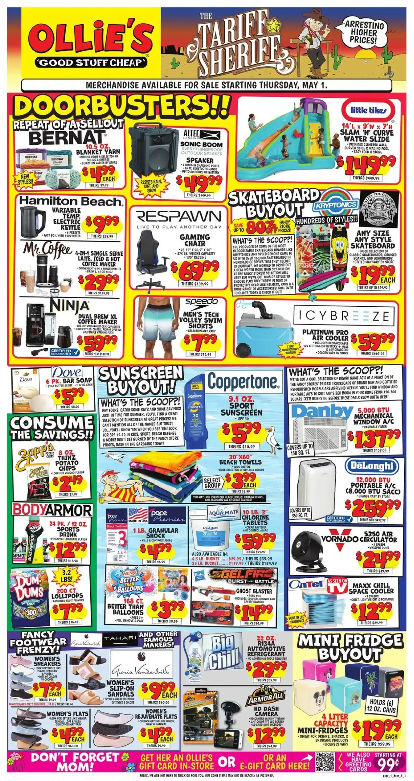 Ollies Bargain Outlet weekly ad page 1