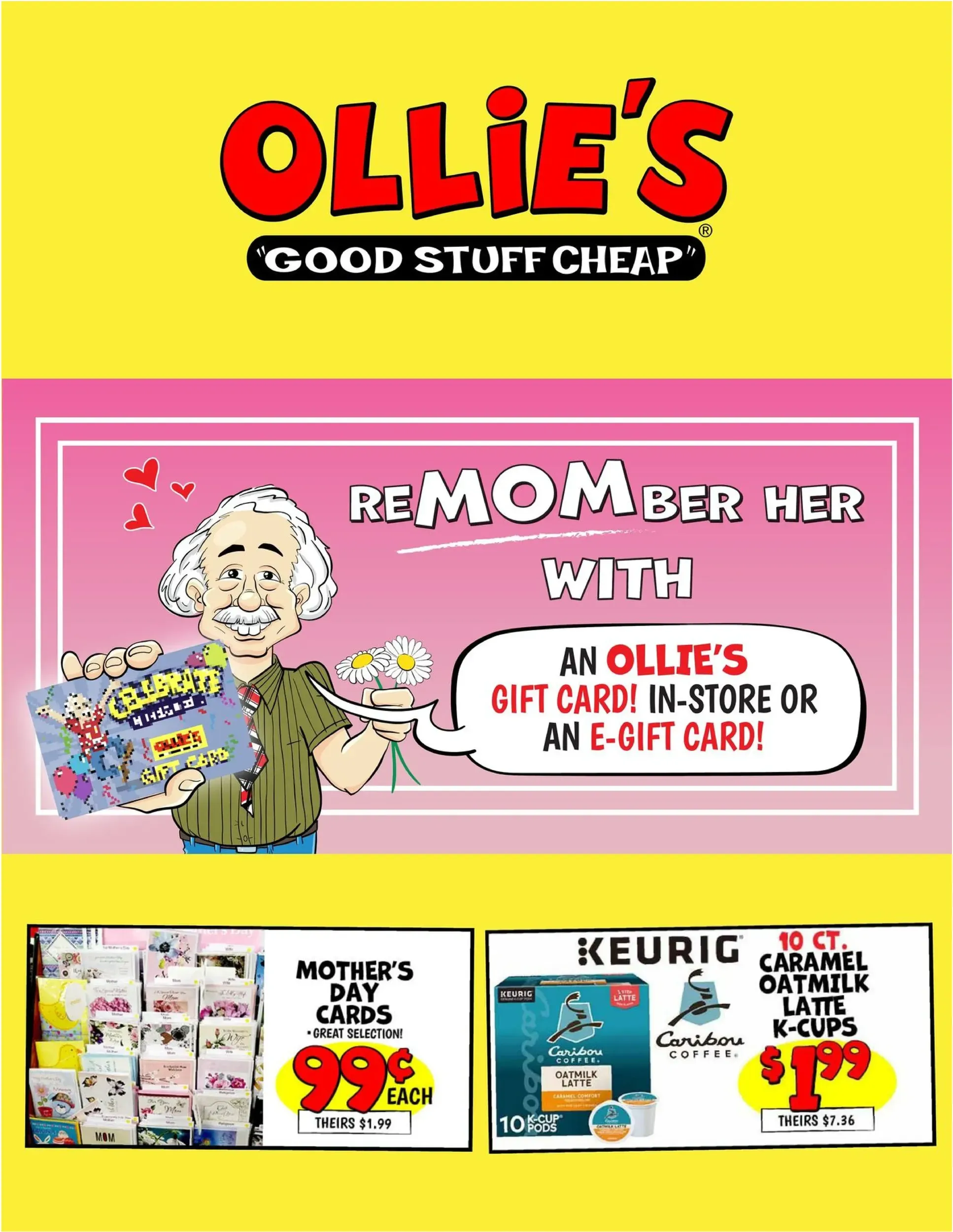 Ollies Bargain Outlet weekly ad page 1