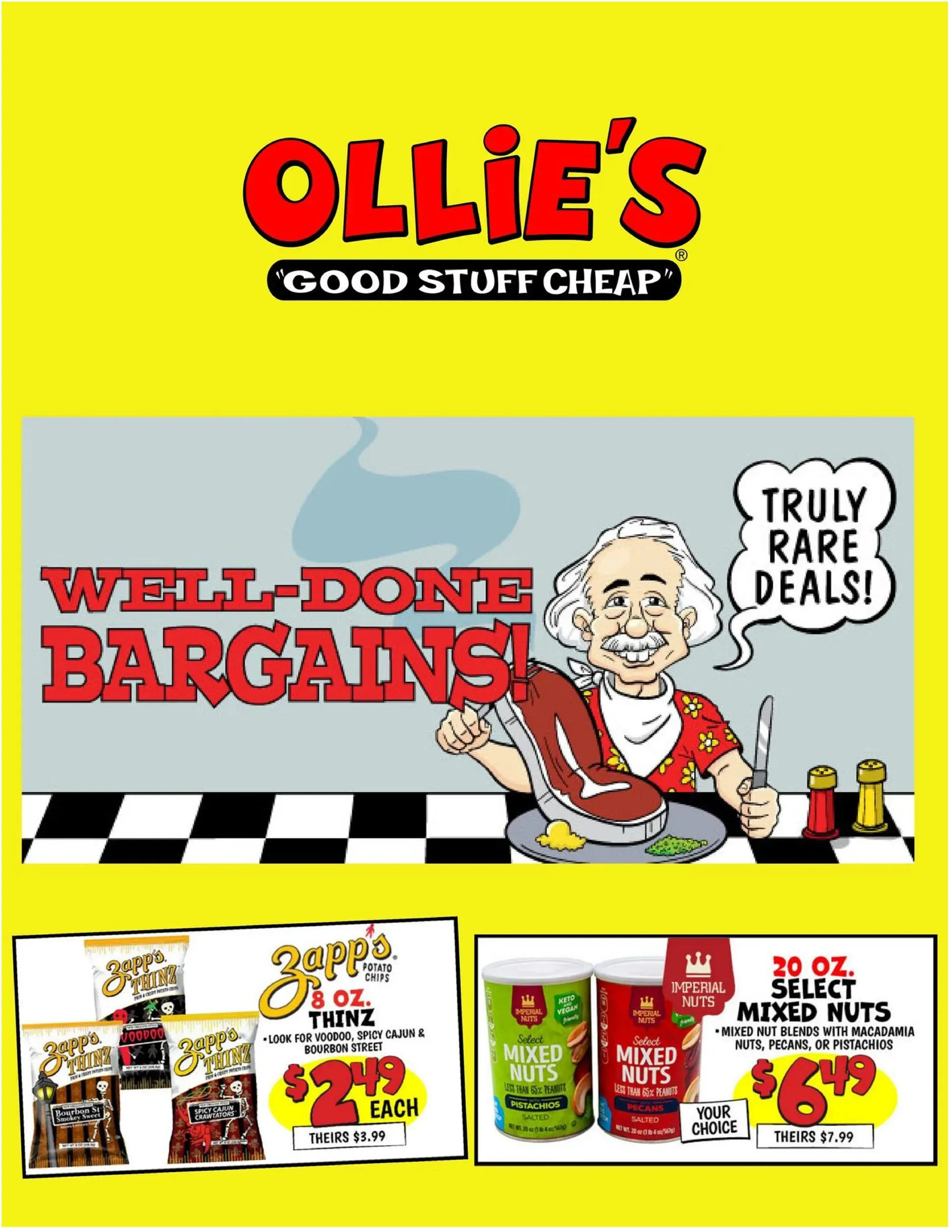 Ollies Bargain Outlet weekly ad page 1