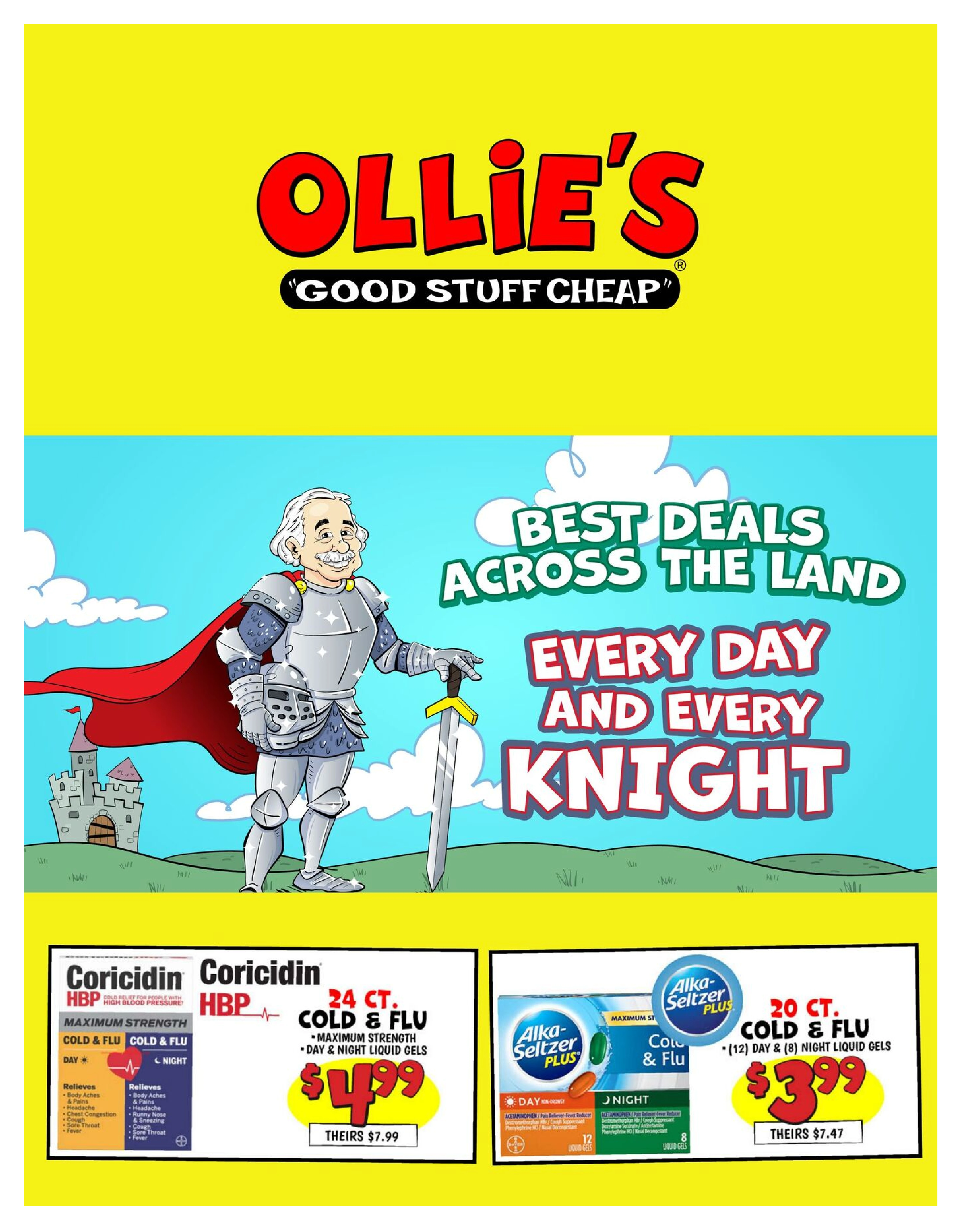 Ollies Bargain Outlet weekly ad page 1