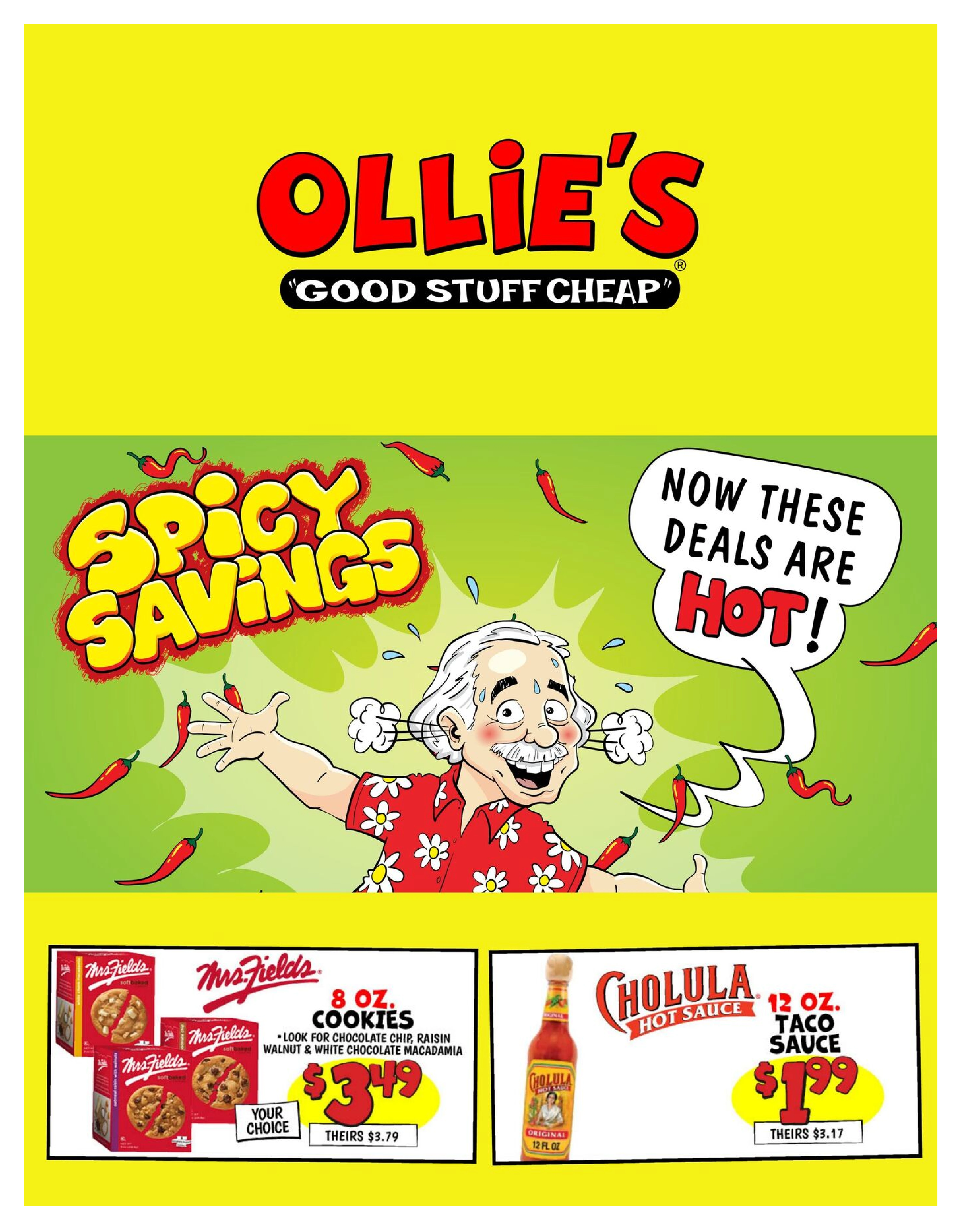 Ollies Bargain Outlet weekly ad page 1