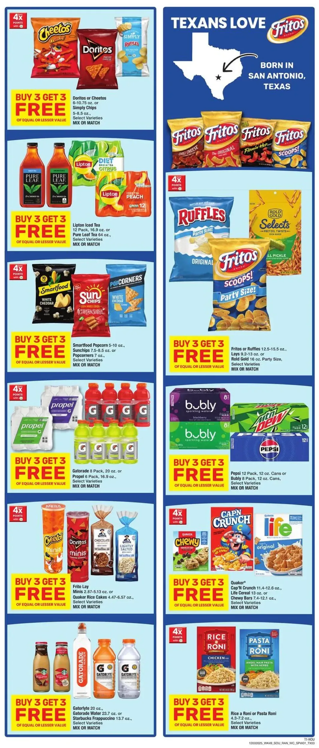 Randalls weekly ad page 1