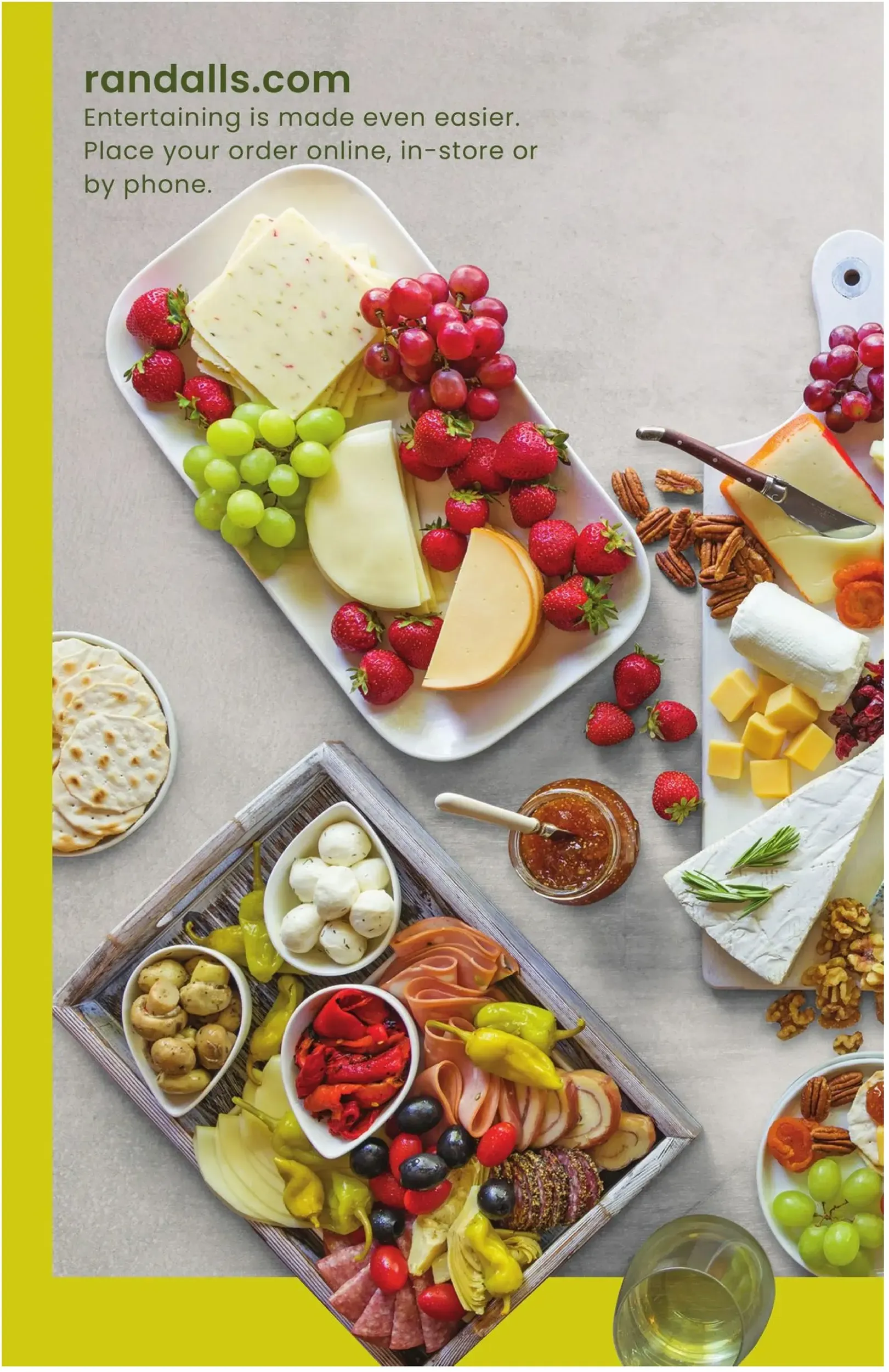 Randalls weekly ad page 1