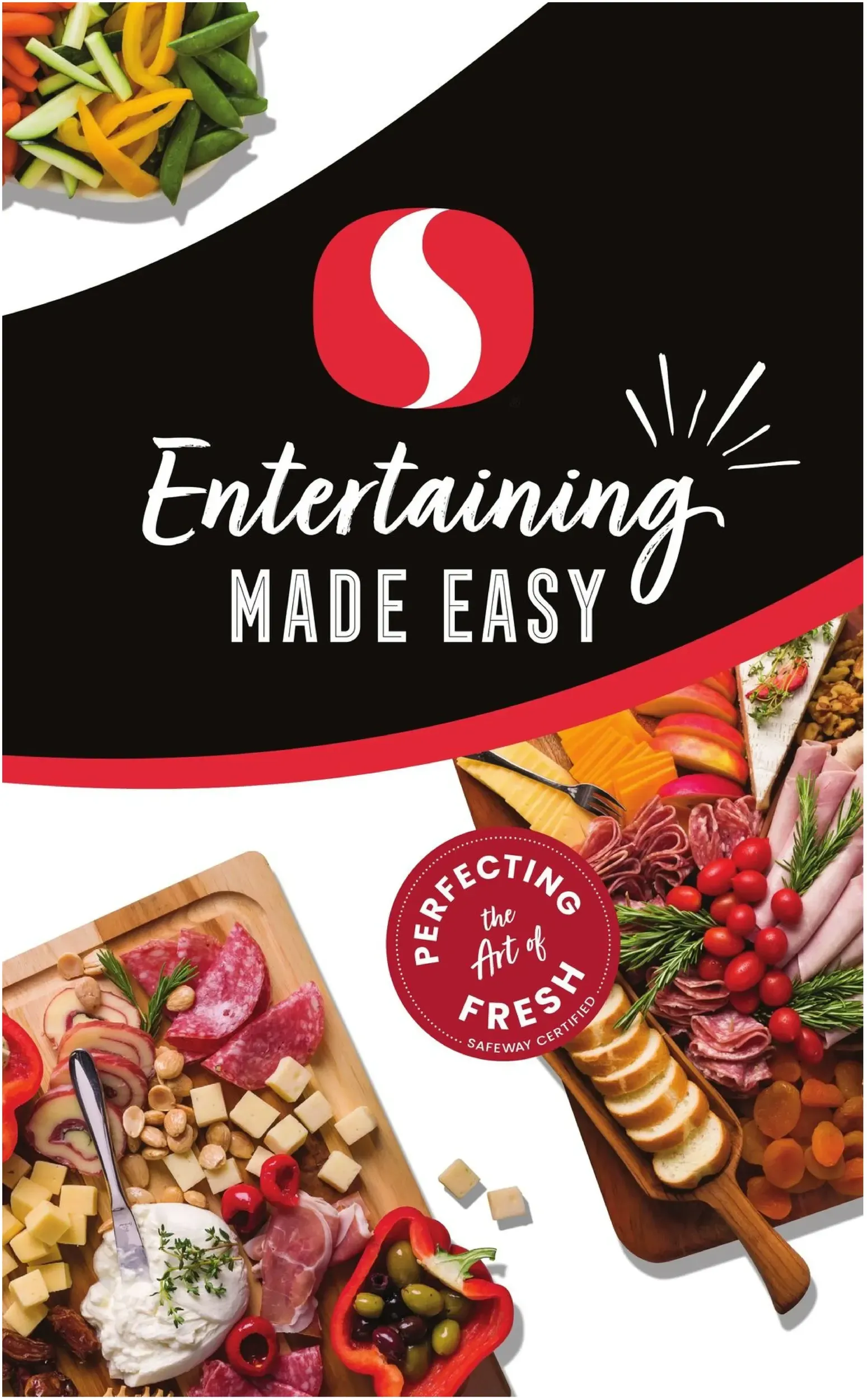 Safeway weekly ad page 1