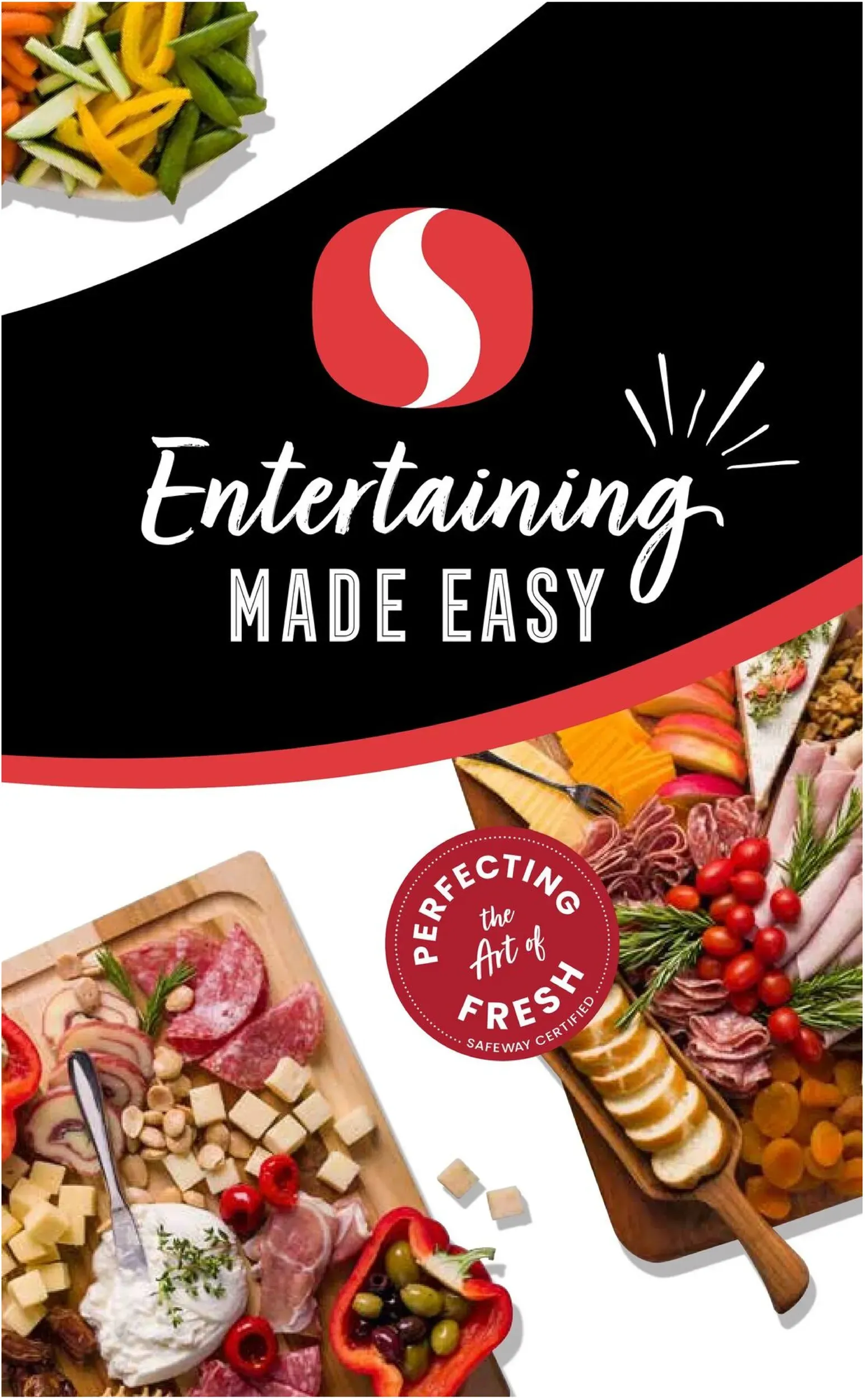 Safeway weekly ad page 1