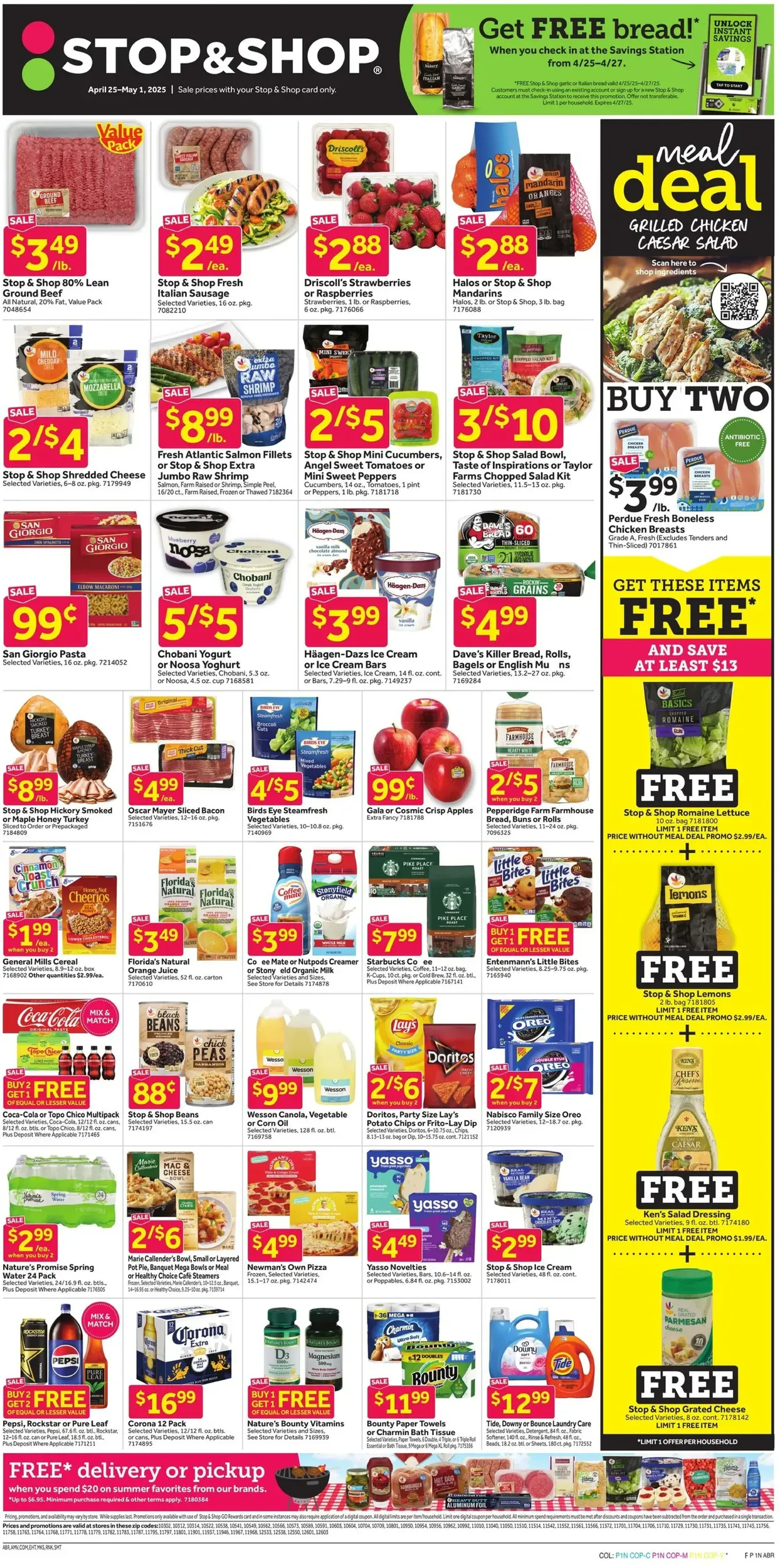 Stop  Shop weekly ad page 1