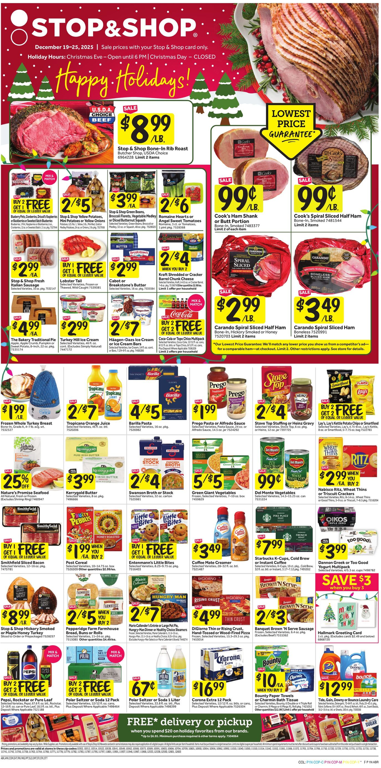 Stop  Shop weekly ad page 1