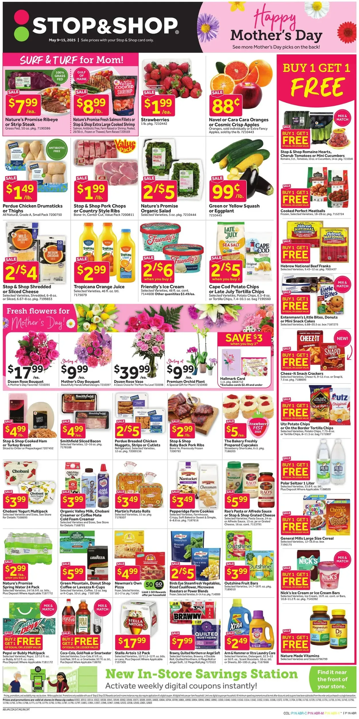 Stop  Shop weekly ad page 1