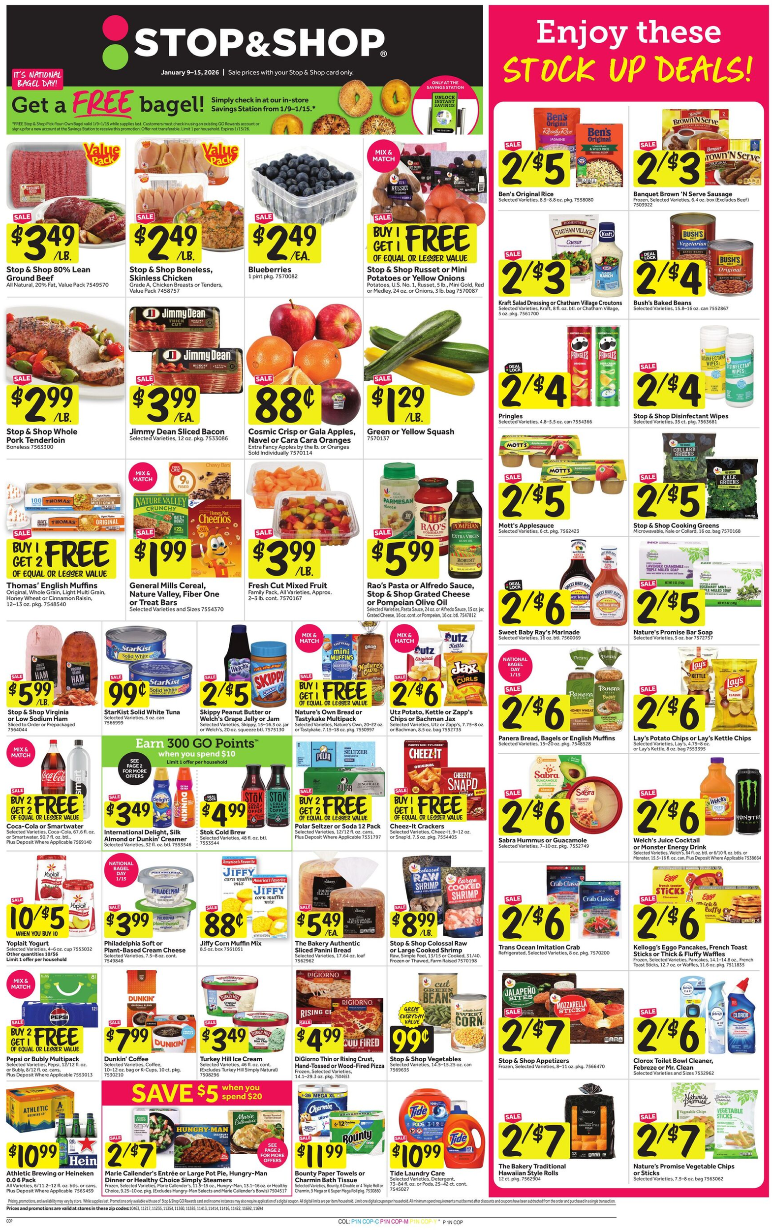 Stop  Shop weekly ad page 1