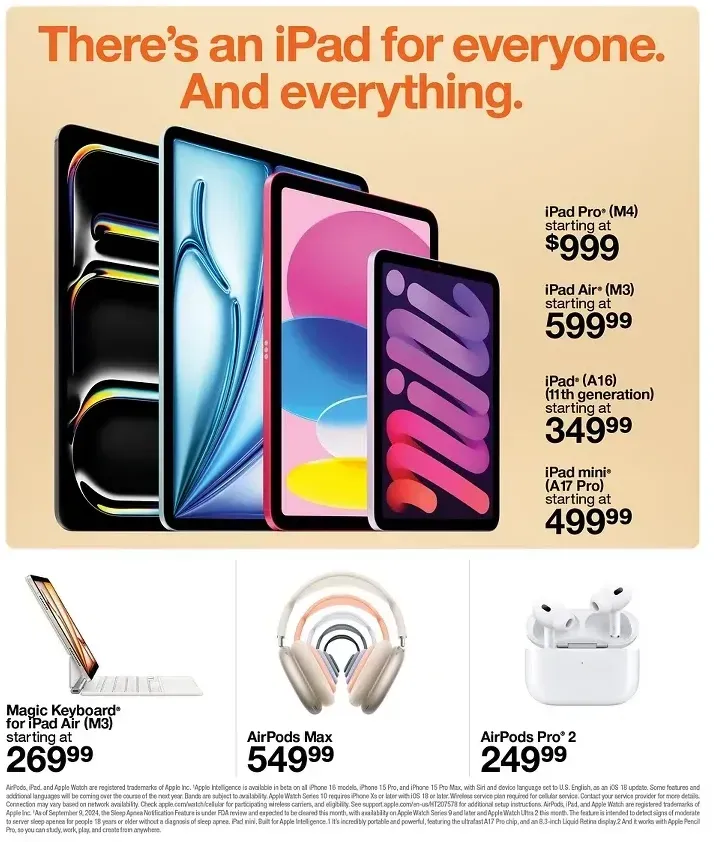Target weekly ad page 1