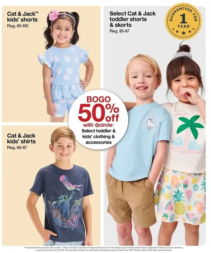 Target weekly ad page 1