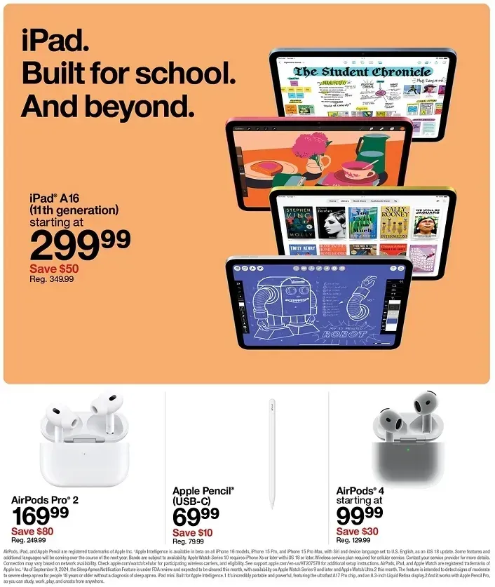 Target weekly ad page 1