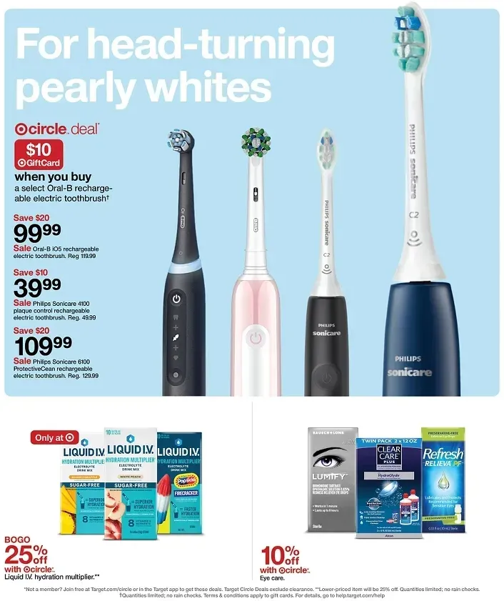 Target weekly ad page 1