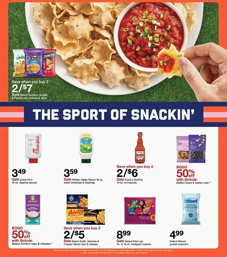 Target weekly ad page 1