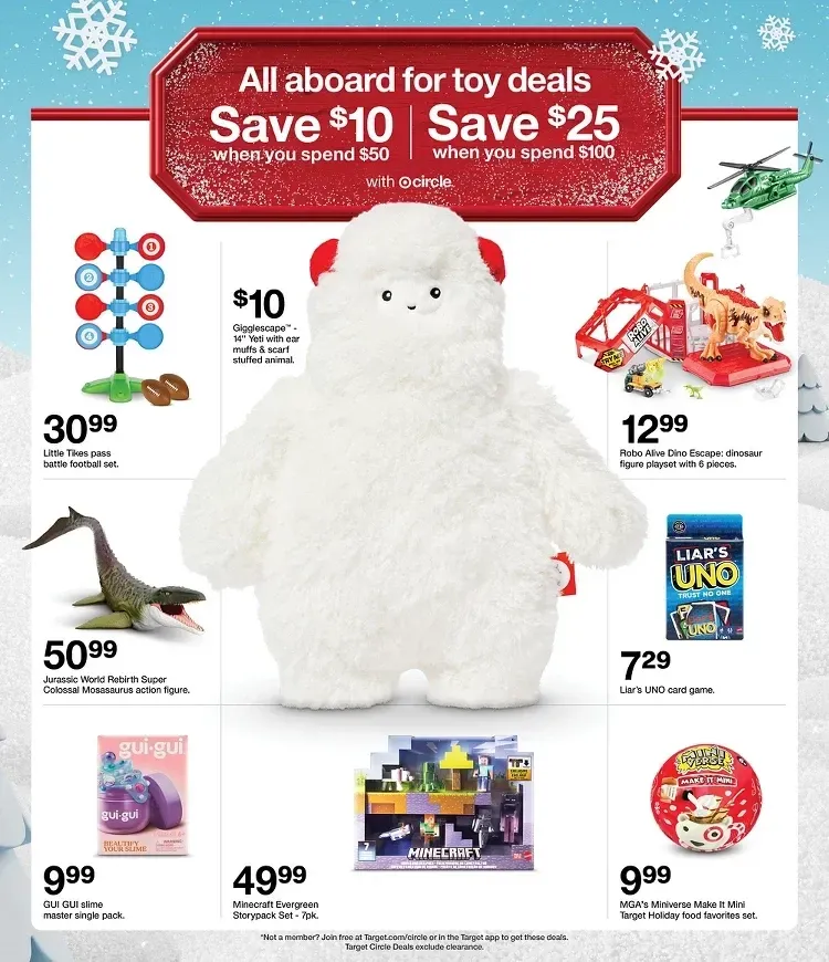 Target weekly ad page 1