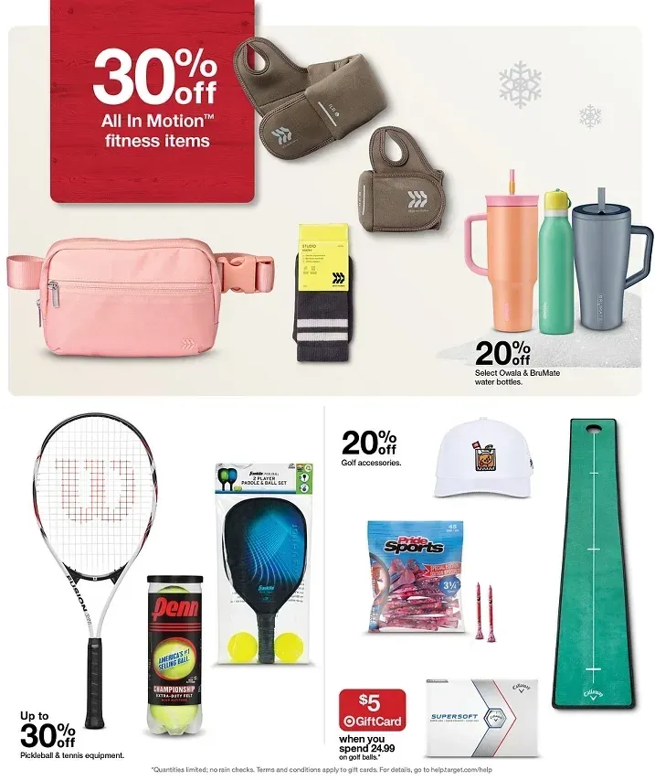 Target weekly ad page 1