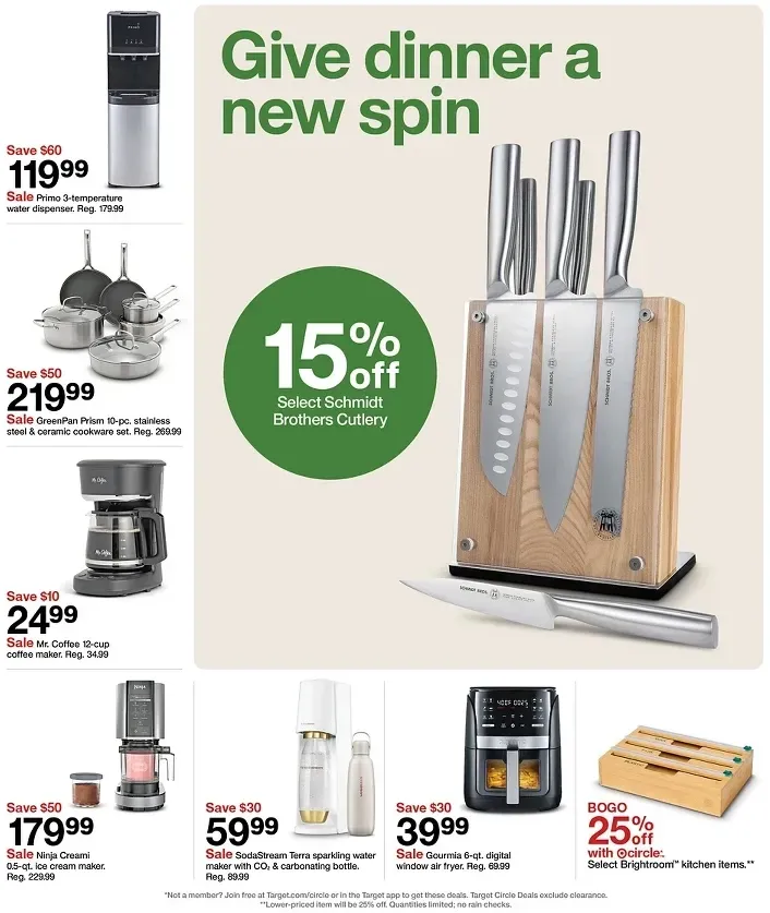 Target weekly ad page 1