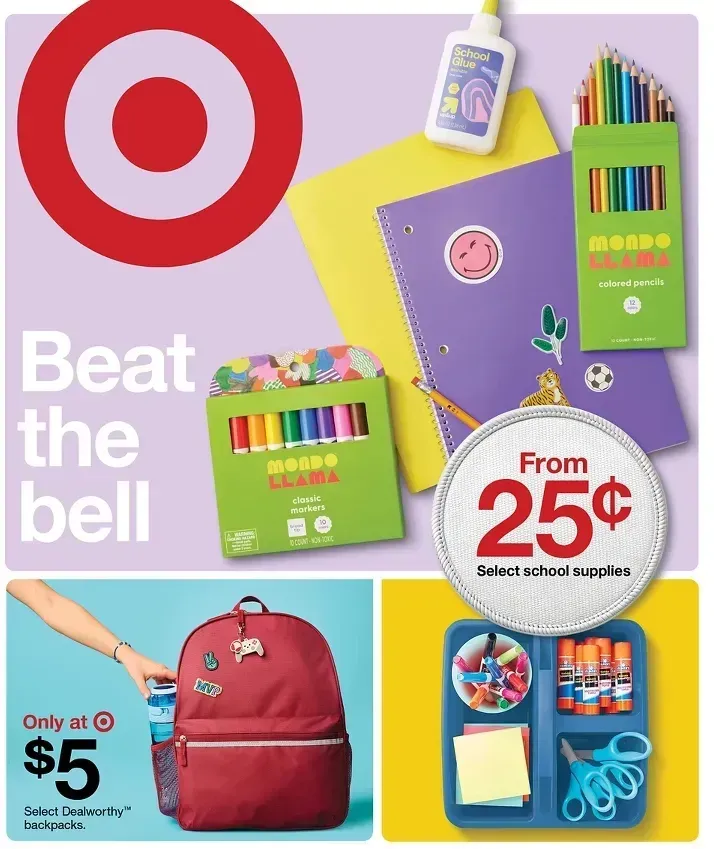 Target weekly ad page 1