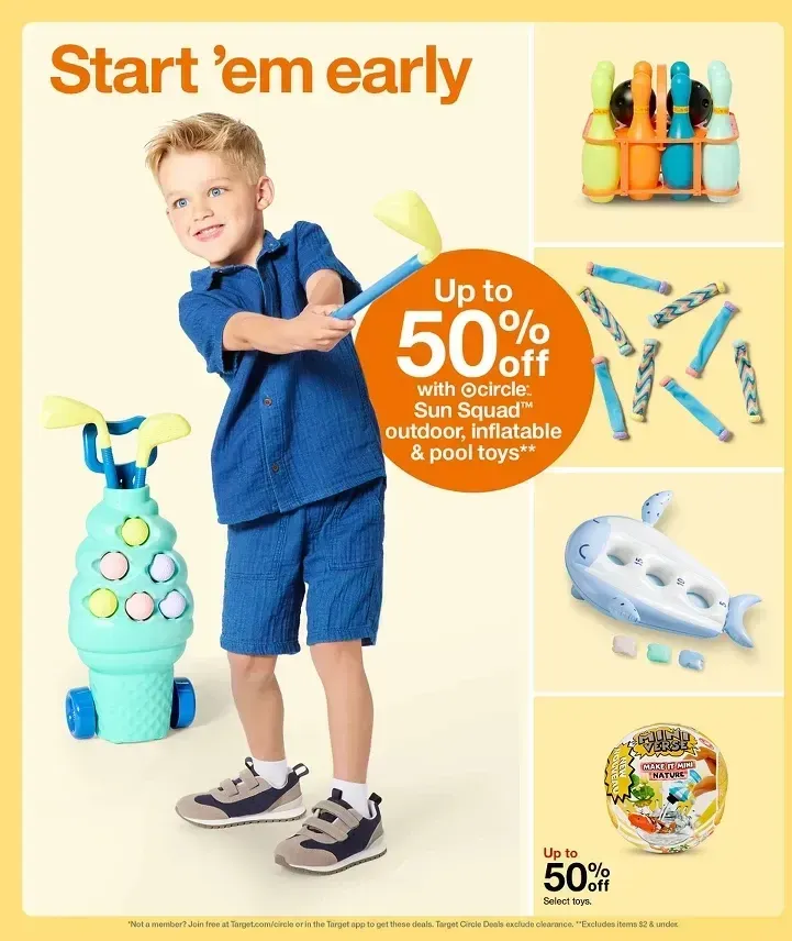 Target weekly ad page 1
